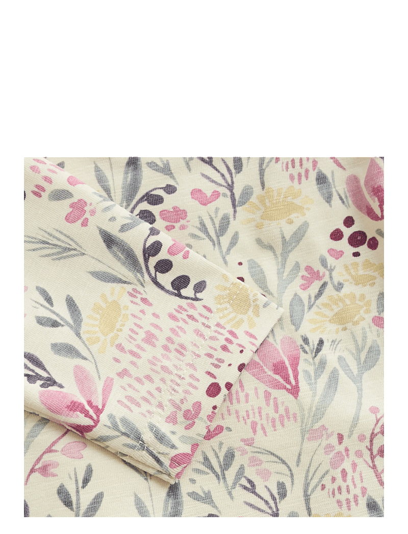 Minymo - T-shirt LS AOP - langärmelig - sandshell - 2