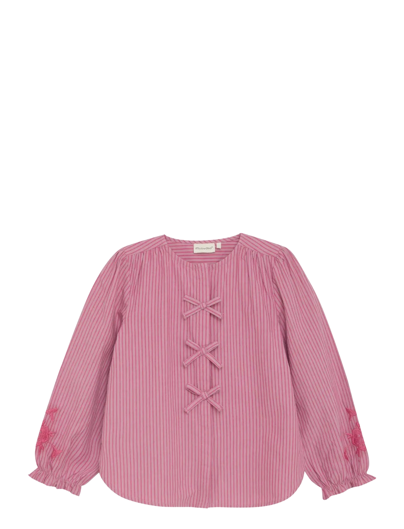 Minymo Shirt LS Y/D - Shop by age - MAUVE ORCHID / pink/rose