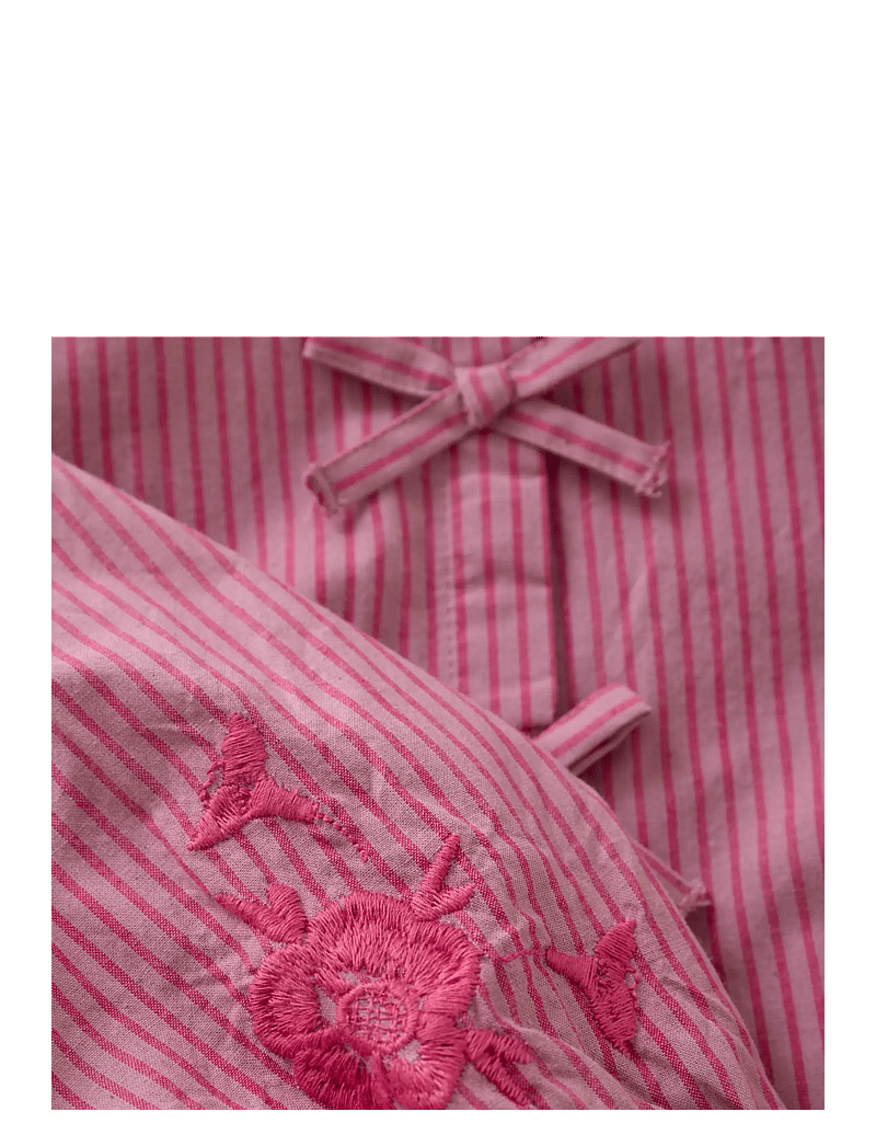 Minymo - Shirt LS Y/D - long-sleeved shirts - mauve orchid - 2