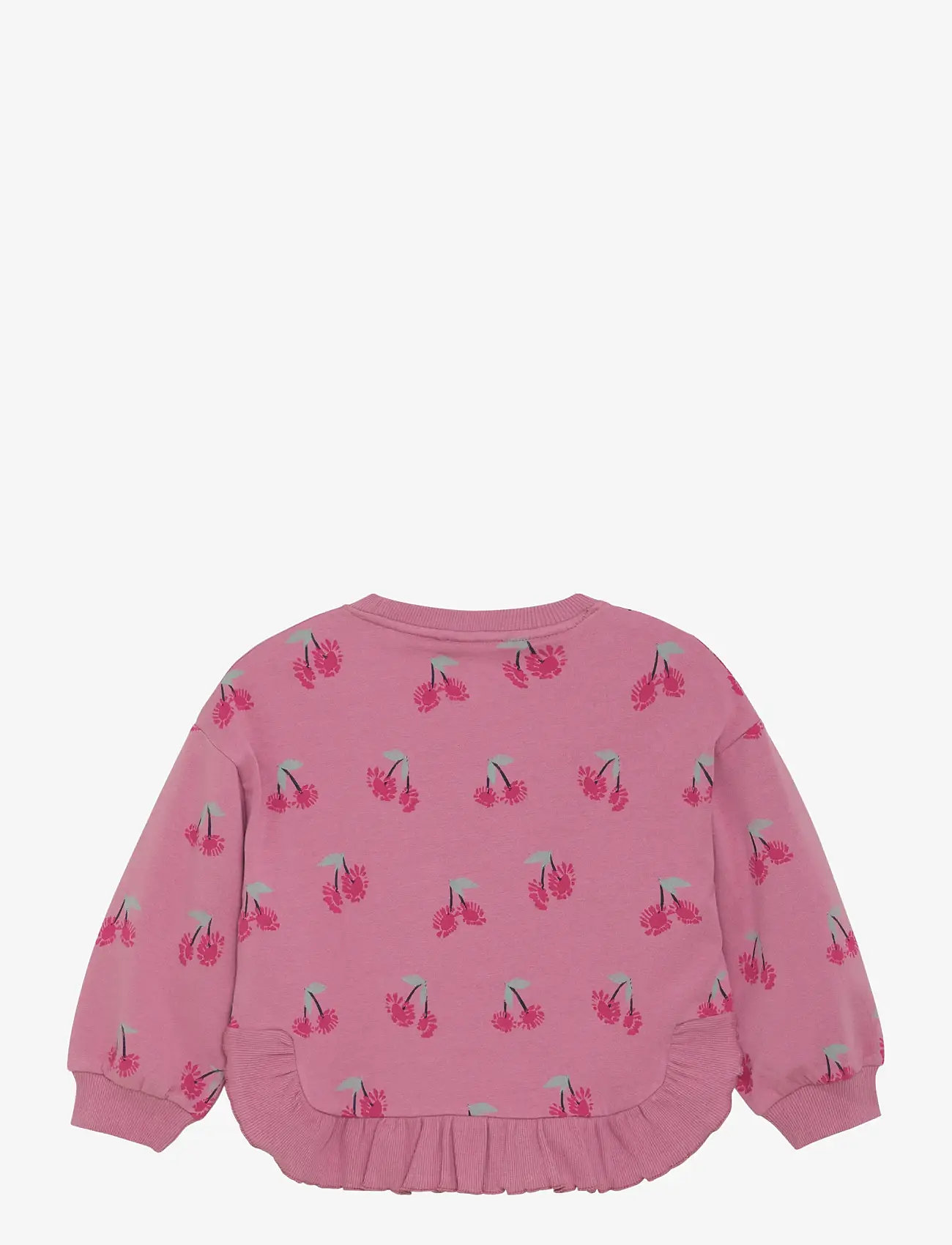 Minymo - Sweatshirt LS AOP - sweatshirts - mauve orchid - 2