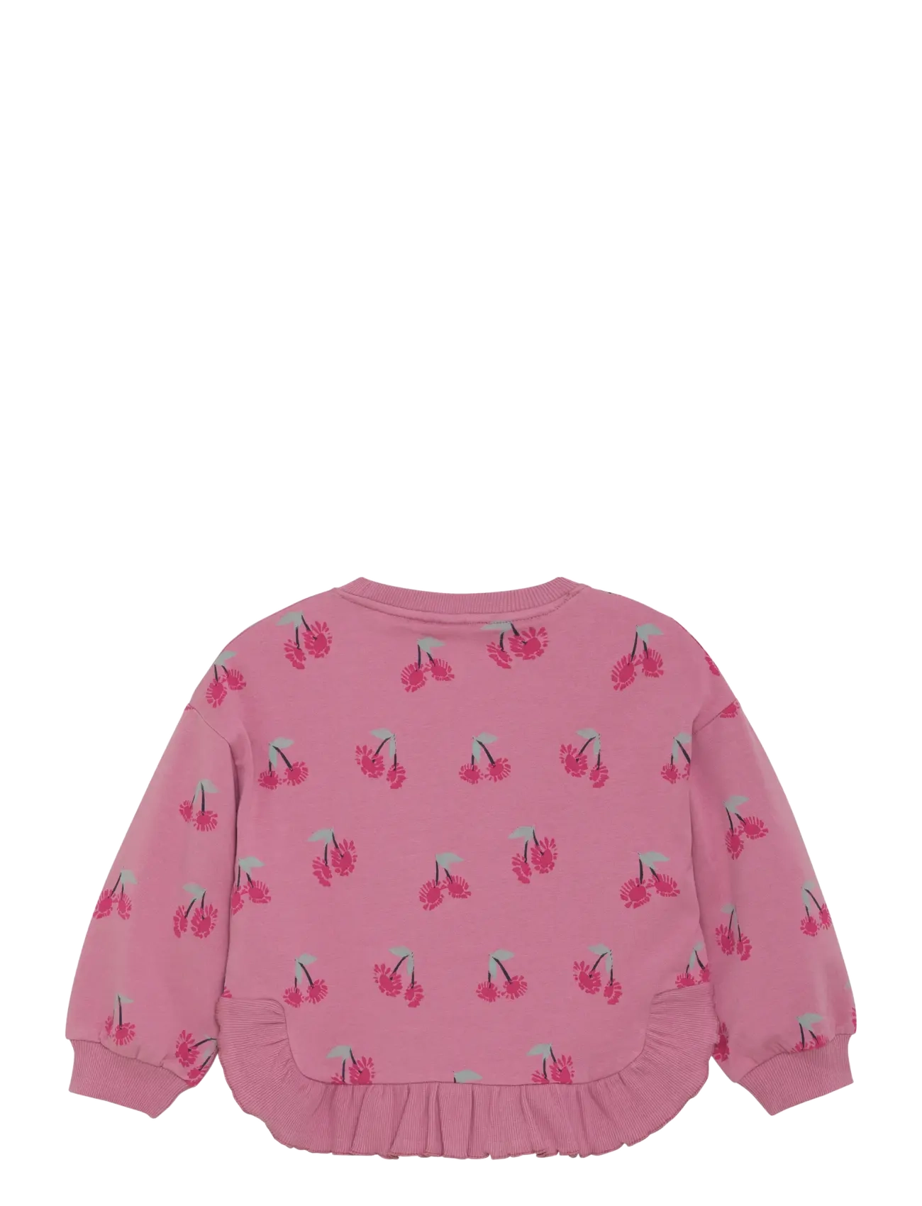 Minymo - Sweatshirt LS AOP - sweatshirts - mauve orchid - 2