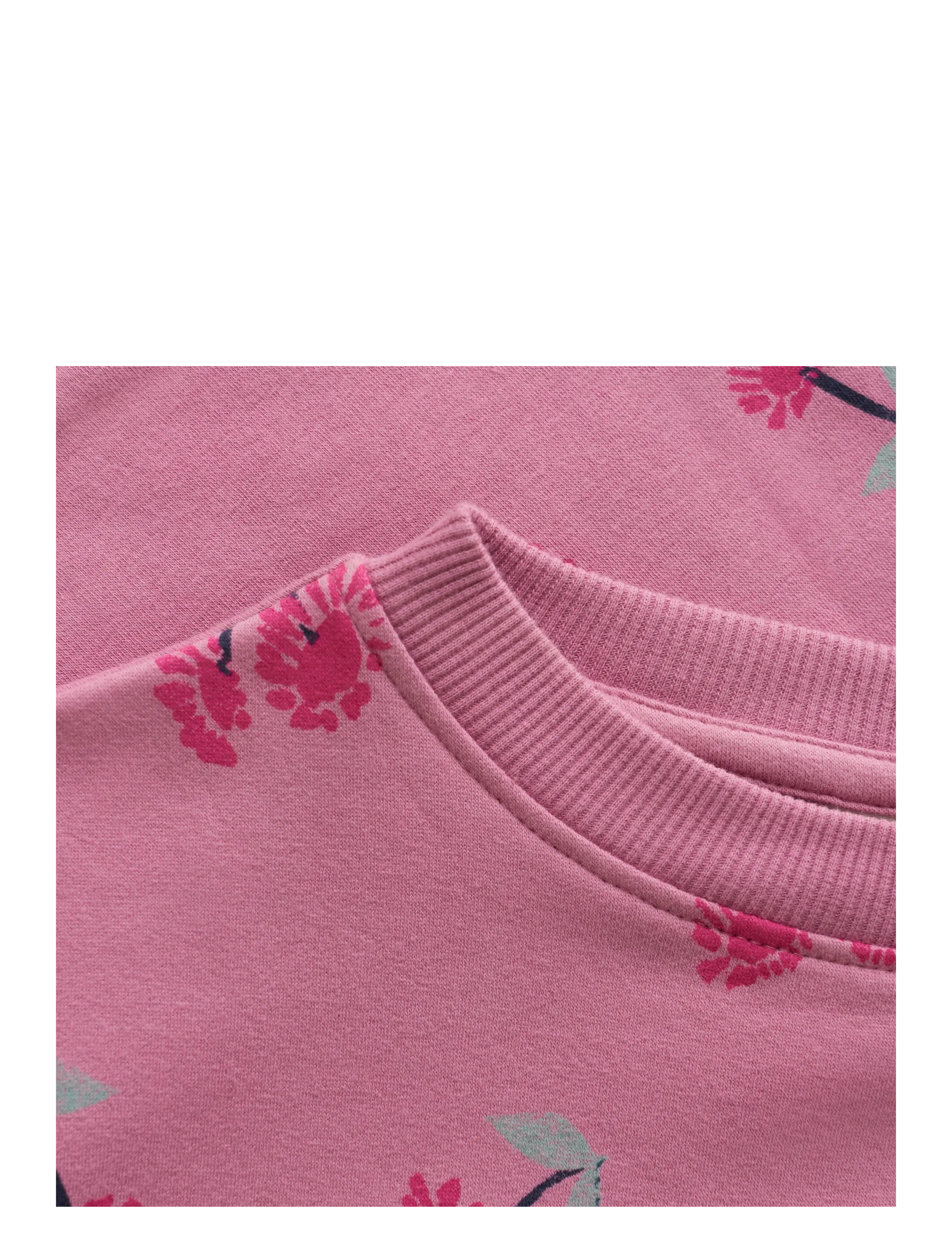 Minymo - Sweatshirt LS AOP - sweatshirts - mauve orchid - 3