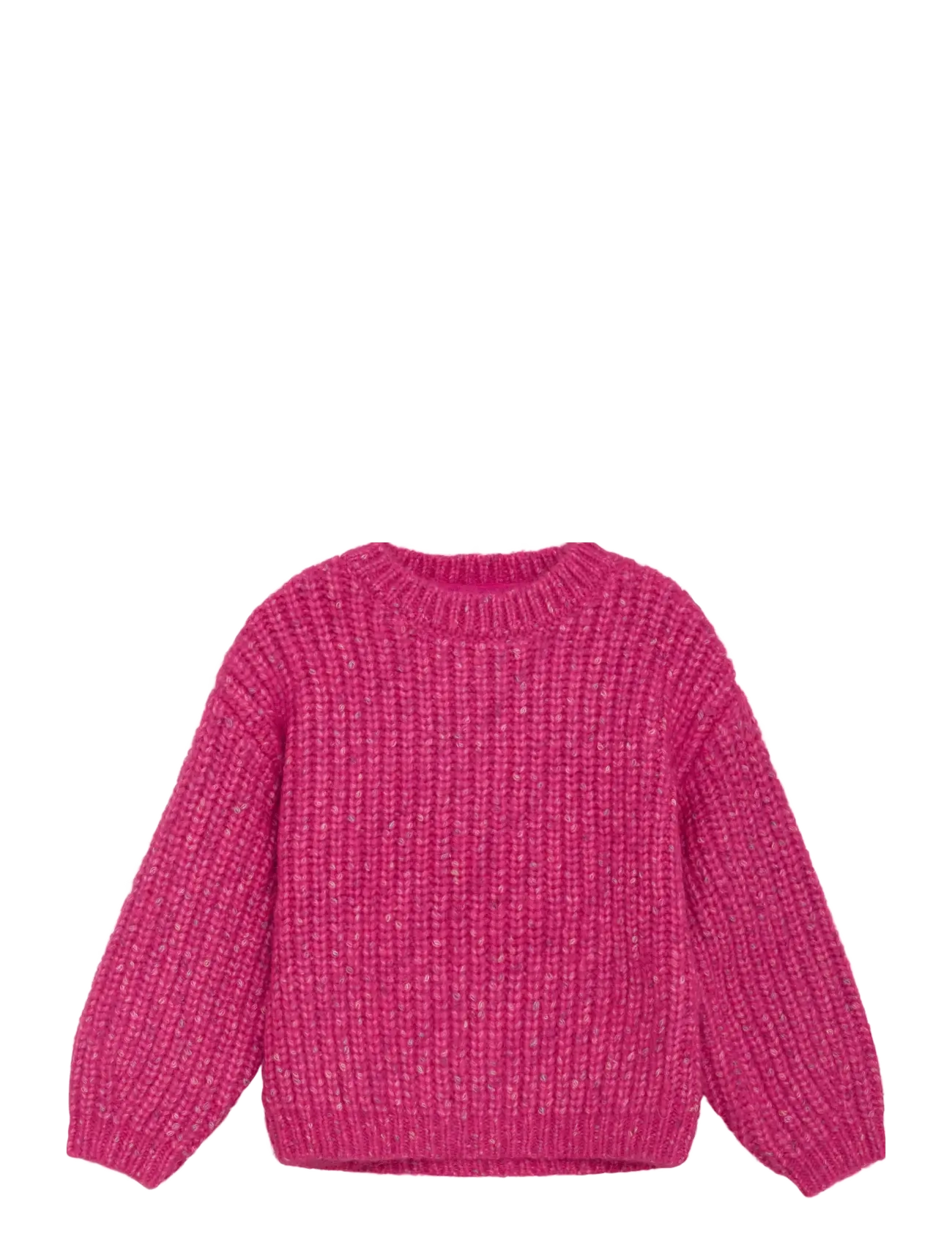 Pullover Knit - FUCHSIA FEDORA
