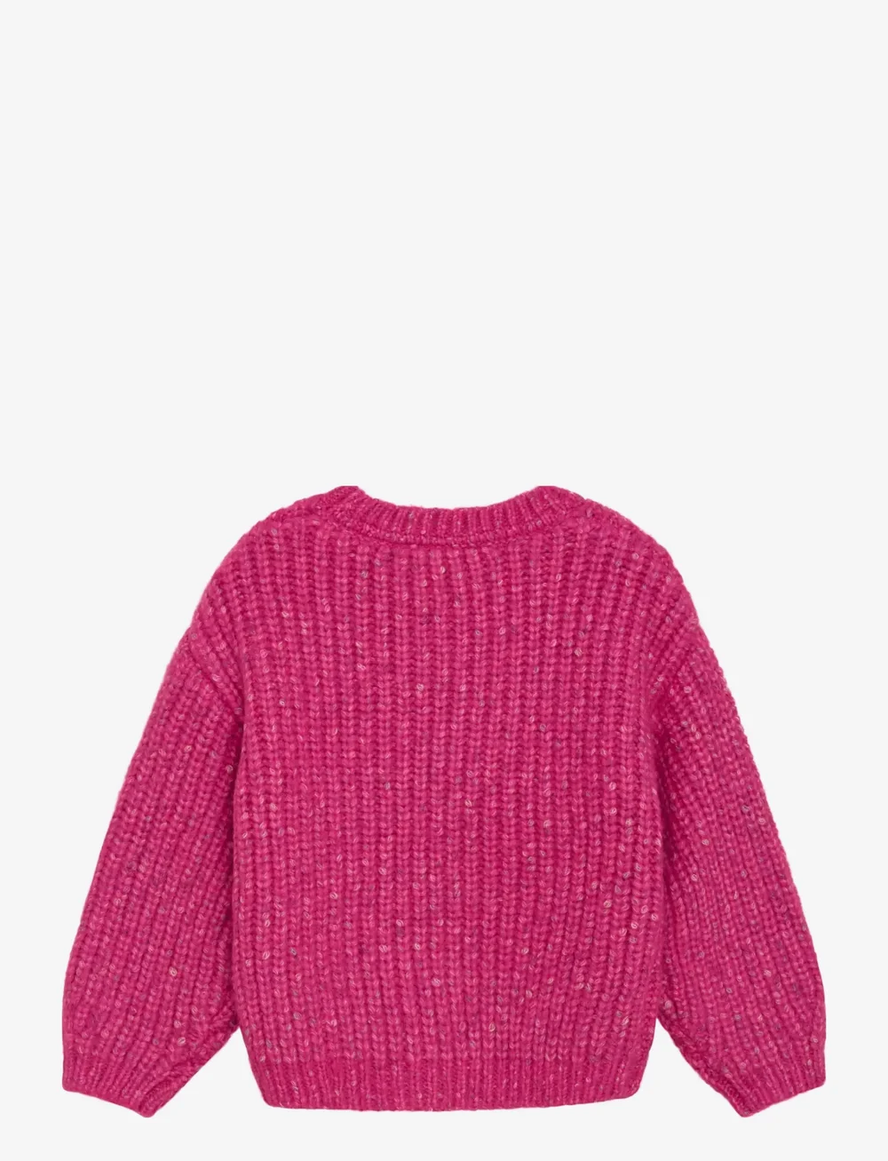 Minymo - Pullover Knit - trøjer - fuchsia fedora - 2