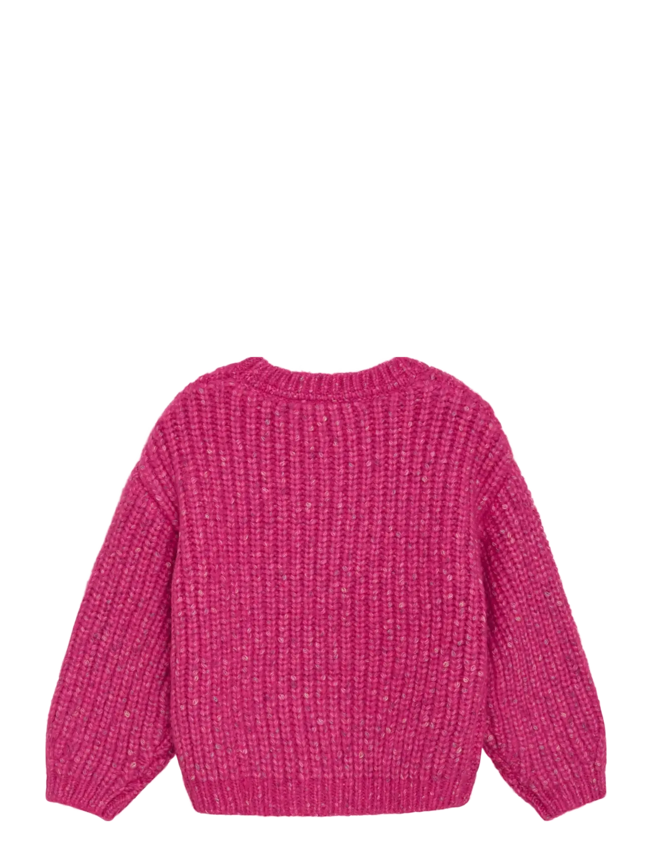 Minymo - Pullover Knit - trøjer - fuchsia fedora - 2
