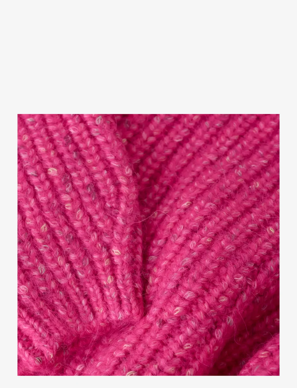 Minymo - Pullover Knit - trøjer - fuchsia fedora - 3