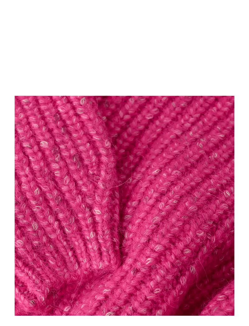 Minymo - Pullover Knit - swetry - fuchsia fedora - 3