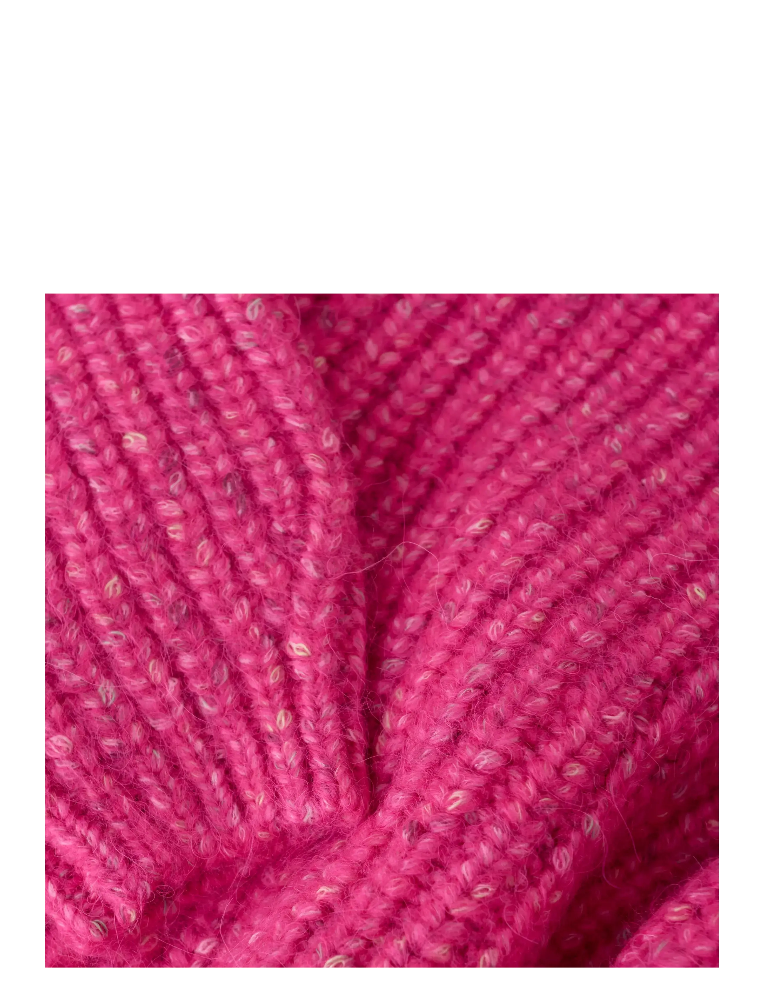 Minymo - Pullover Knit - trøjer - fuchsia fedora - 3