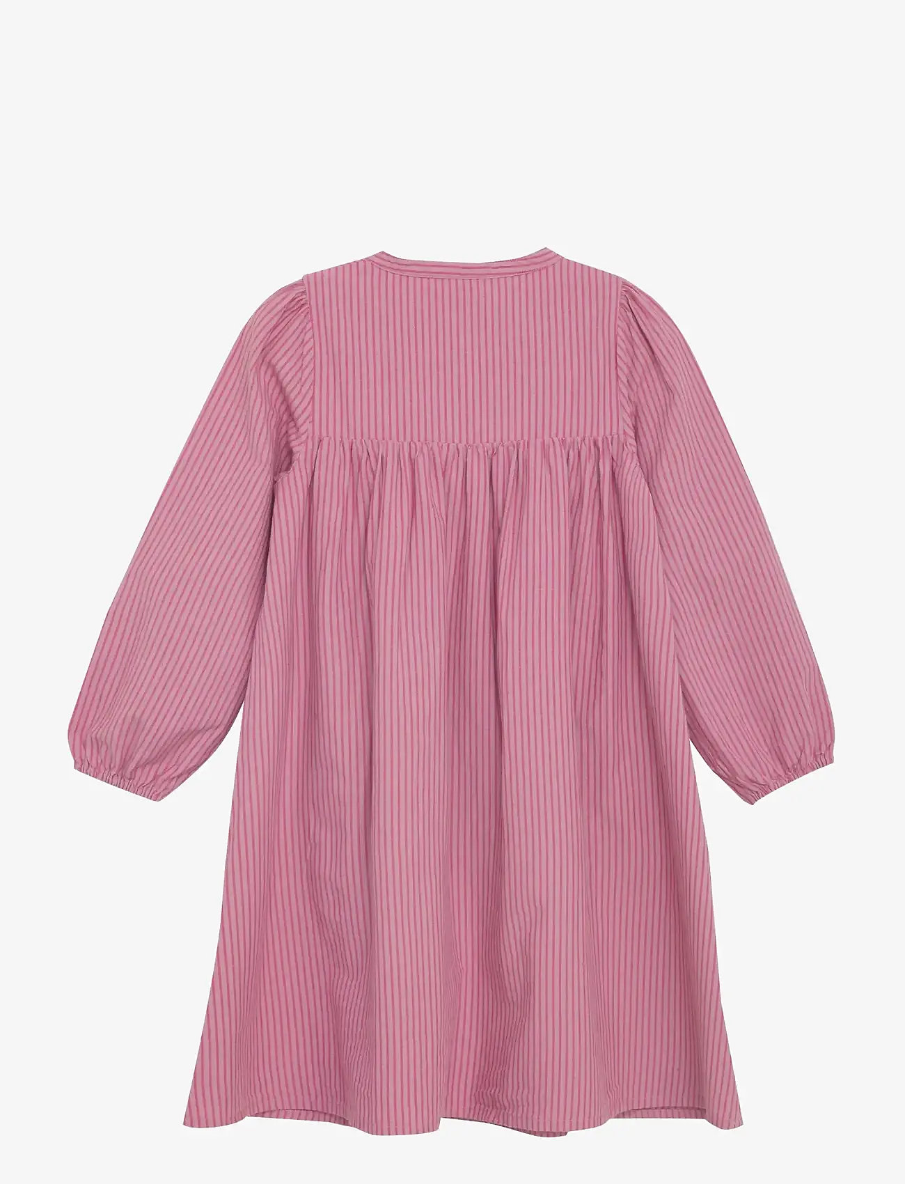 Minymo - Dress LS Y/D w. Lining - langærmede hverdagskjoler - mauve orchid - 1