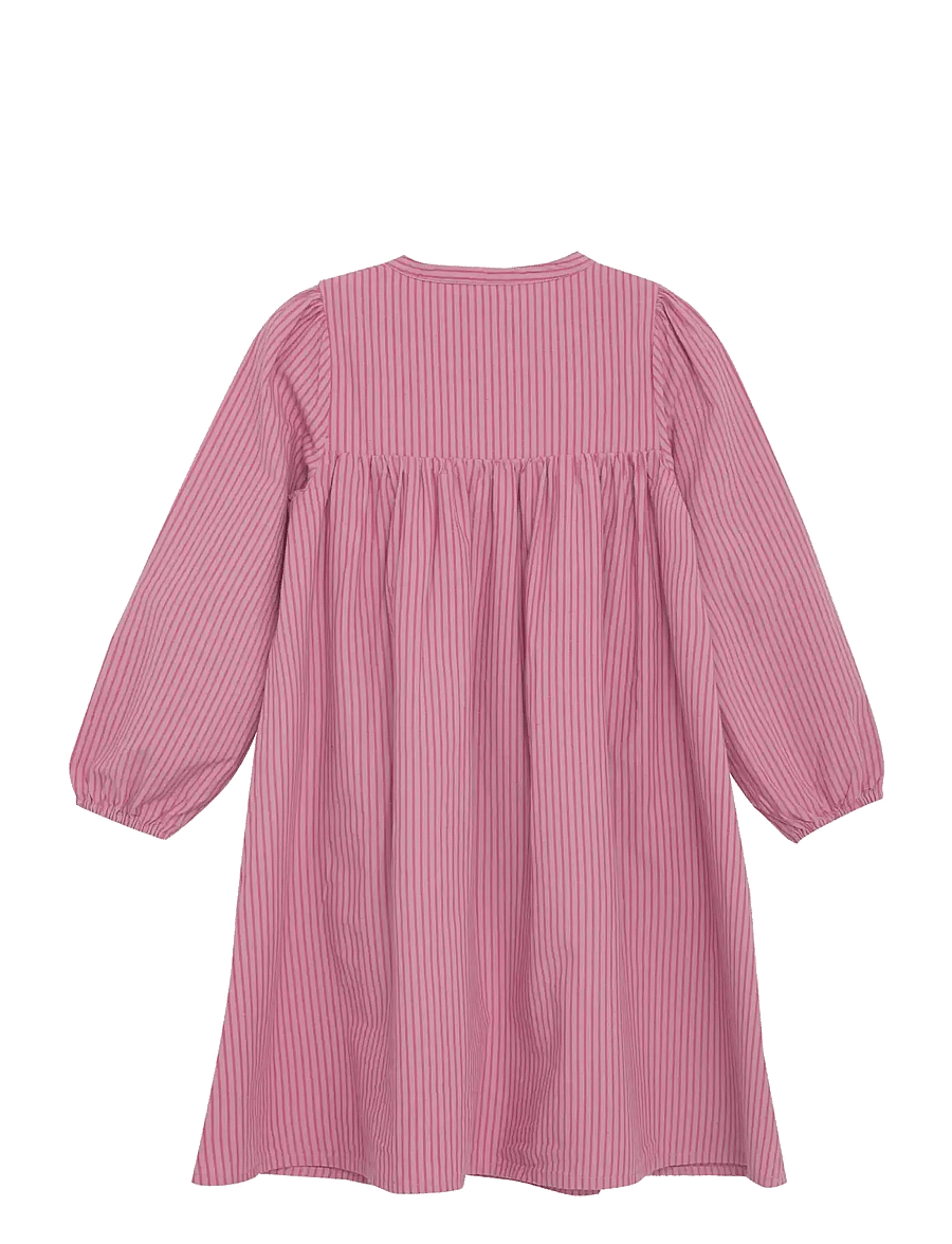 Minymo - Dress LS Y/D w. Lining - langermede hverdagskjoler - mauve orchid - 1