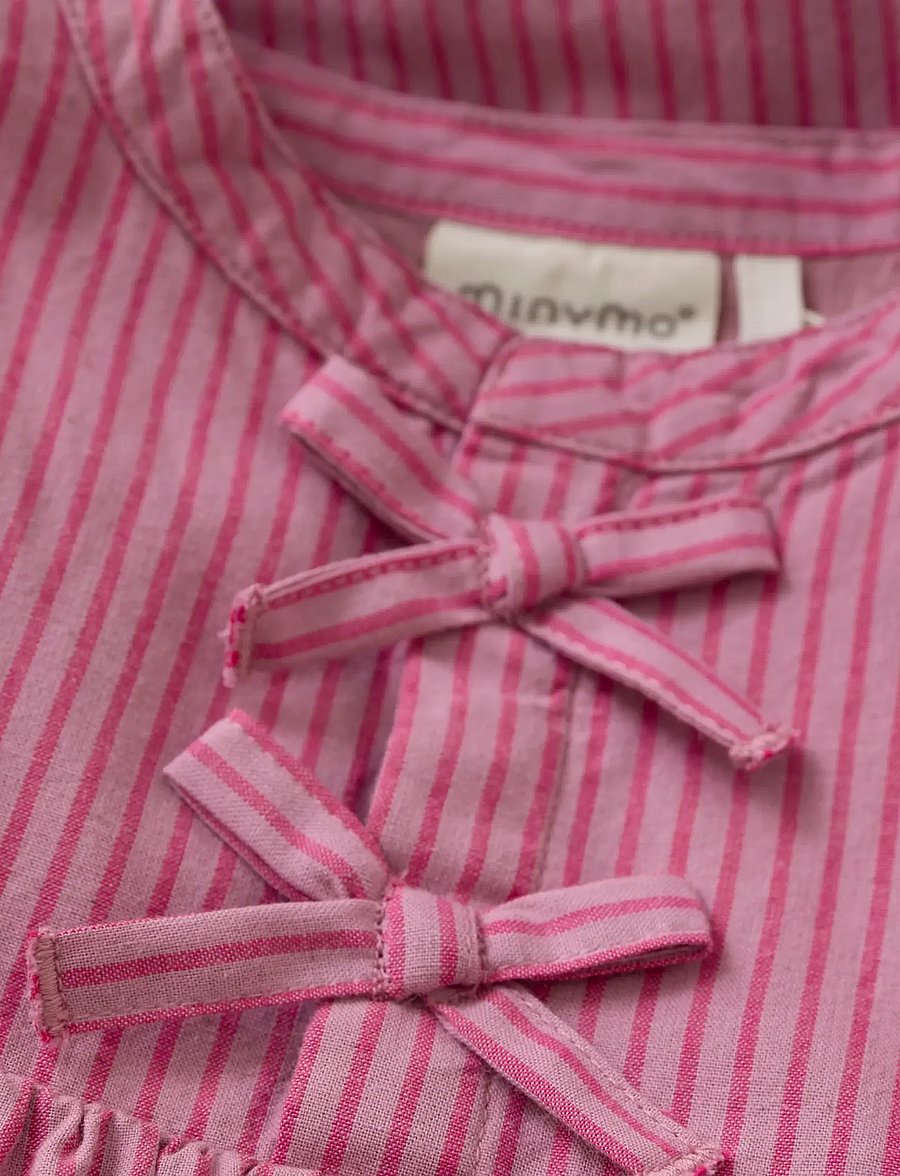 Minymo - Dress LS Y/D w. Lining - langermede hverdagskjoler - mauve orchid - 2