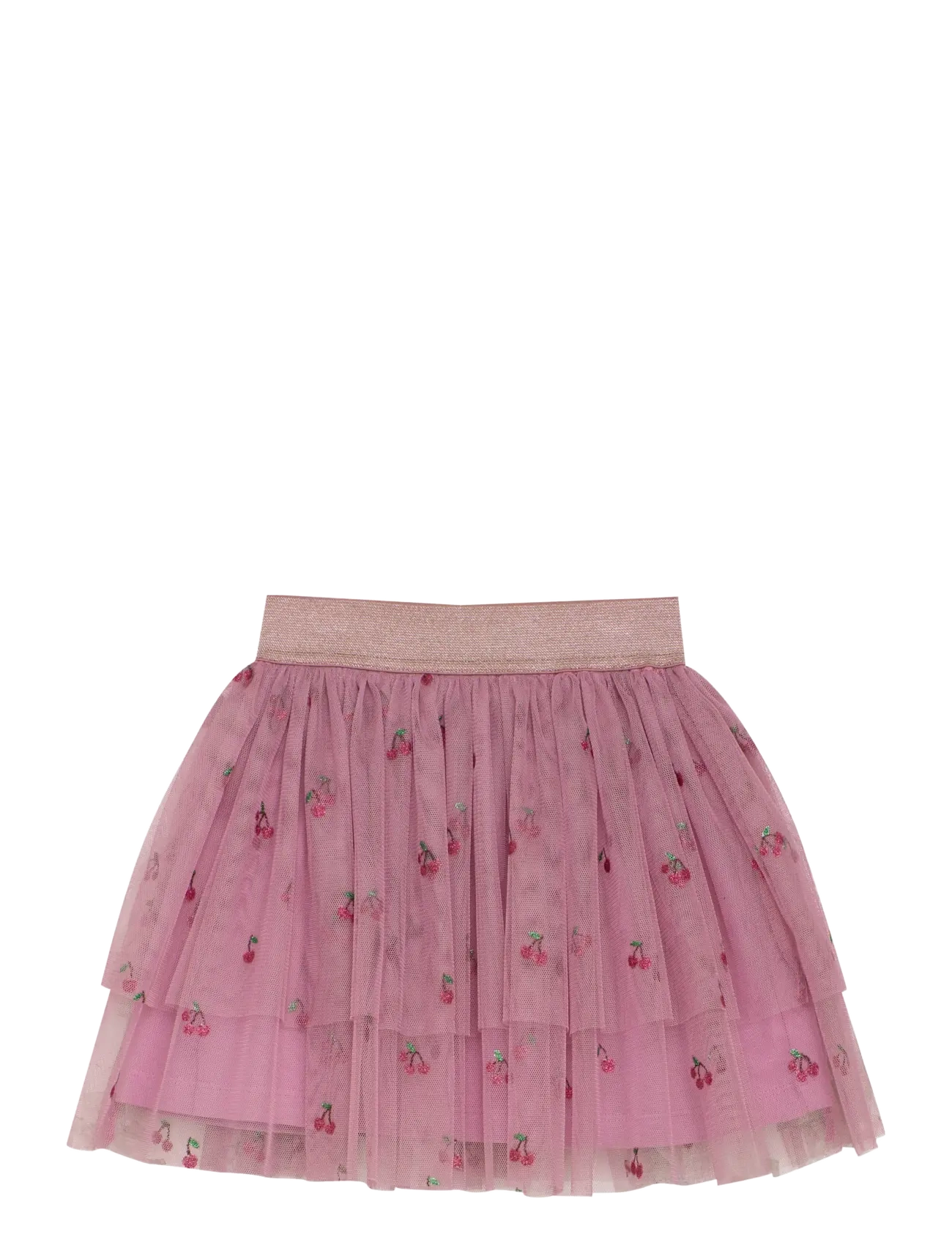 Minymo Skirt AOP - Shop by age - MAUVE ORCHID / pink/rose