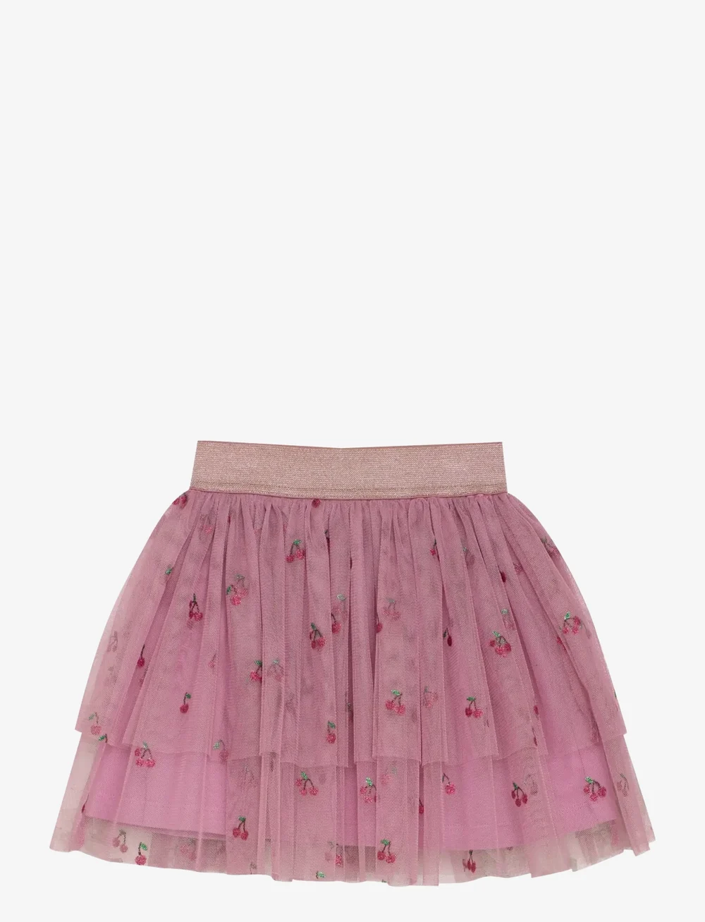 Minymo - Skirt AOP - korta kjolar - mauve orchid - 0