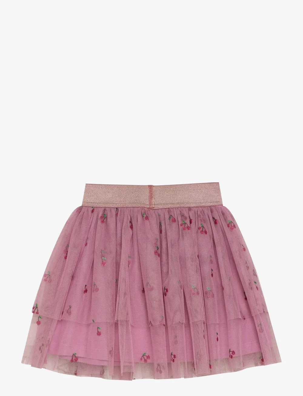 Minymo - Skirt AOP - korta kjolar - mauve orchid - 1
