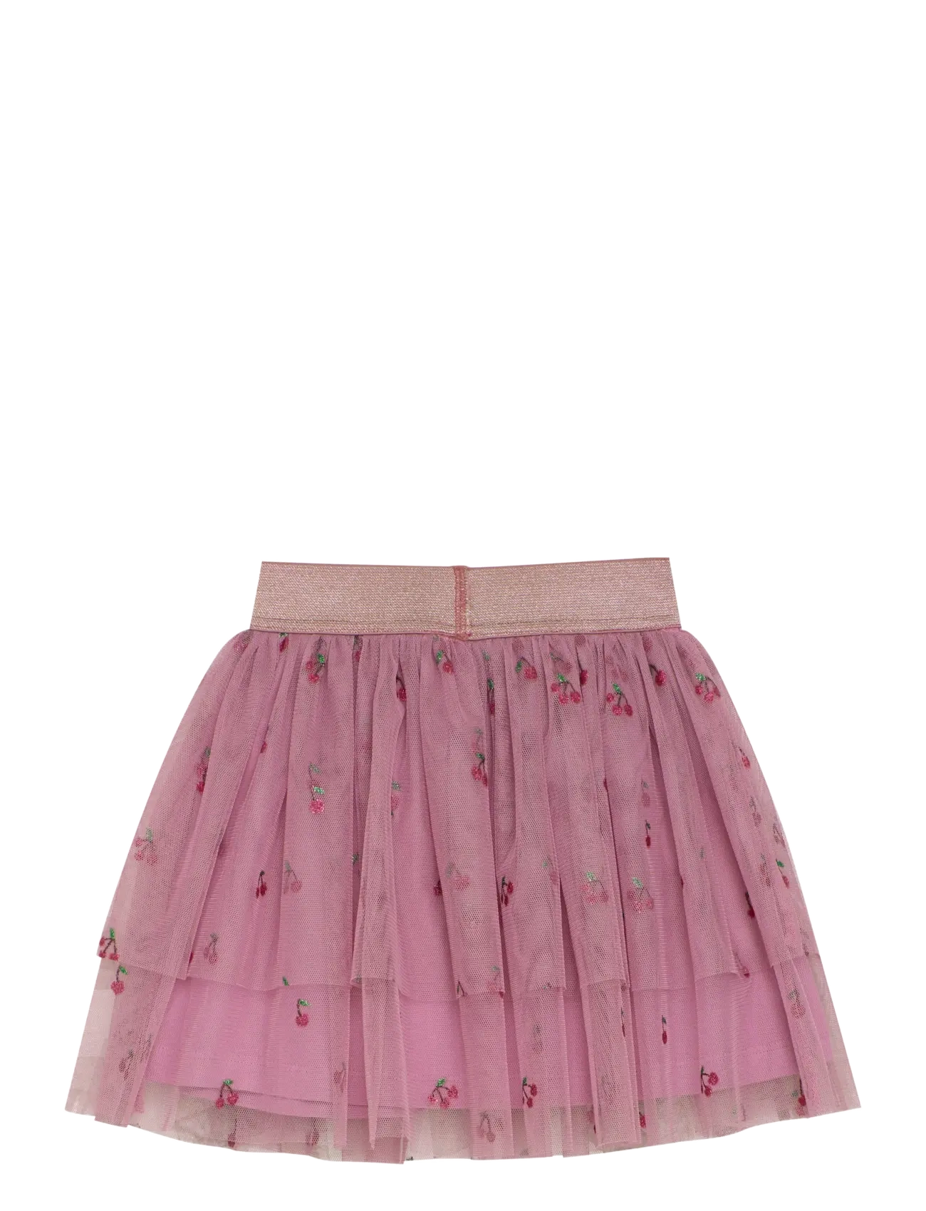Minymo - Skirt AOP - mauve orchid - 1