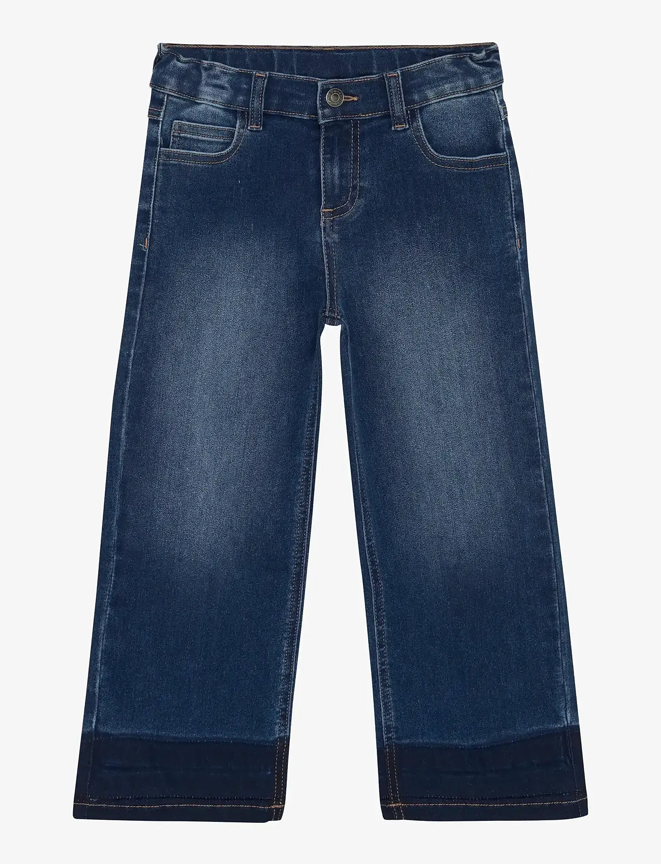 Minymo - Pants Denim - regular jeans - china blue - 1