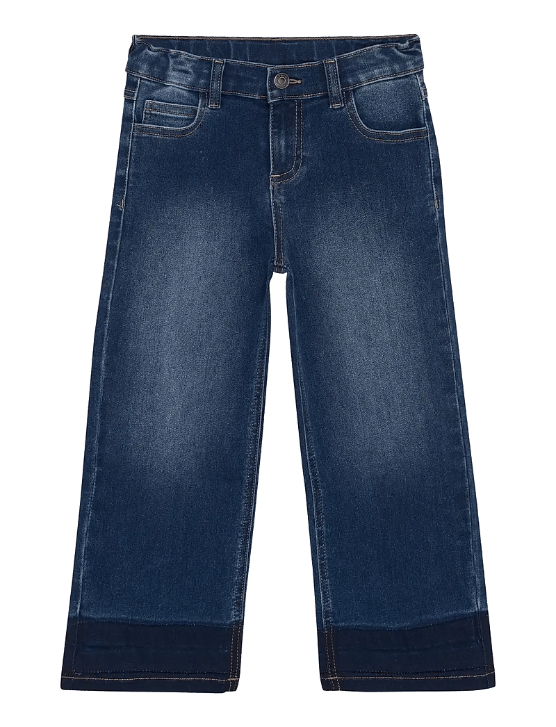 Minymo - Pants Denim - regular jeans - china blue - 1