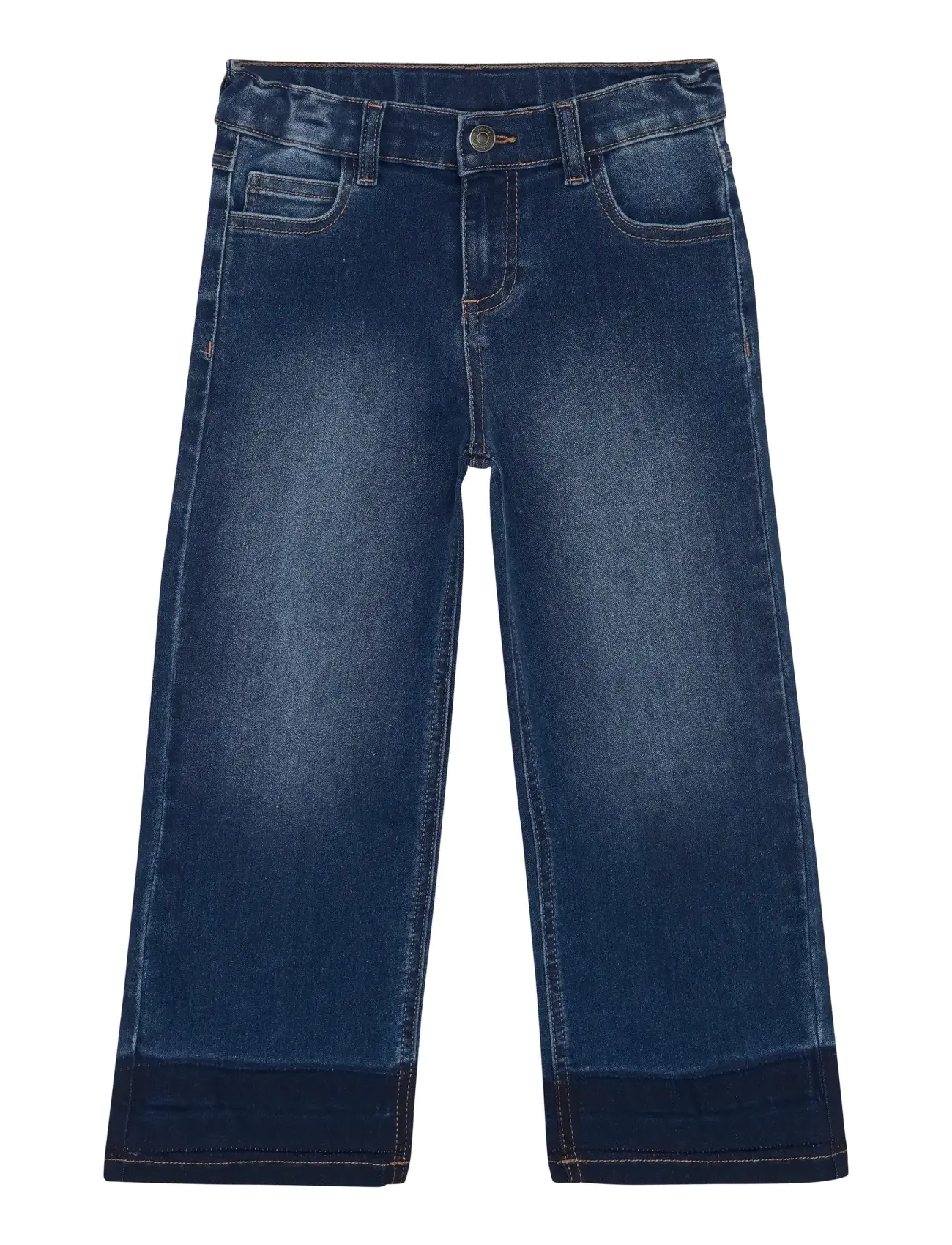 Minymo Pants Denim - 4 for 3 - CHINA BLUE / blue