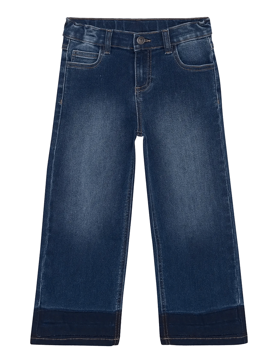 Minymo - Pants Denim - regular jeans - china blue - 1