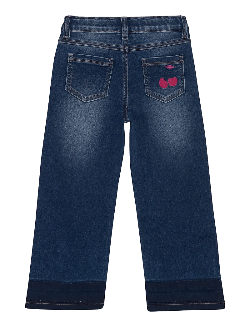 Minymo - Pants Denim - regular jeans - china blue - 2