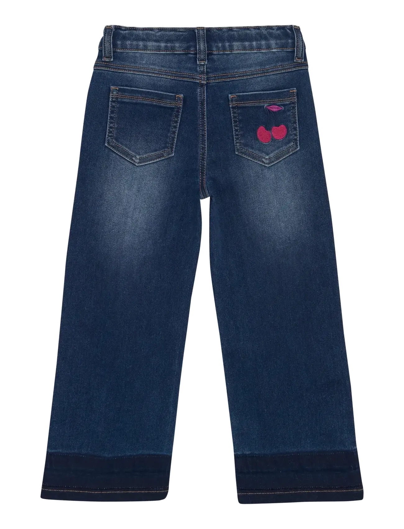 Minymo - Pants Denim - tavalised teksad - china blue - 2