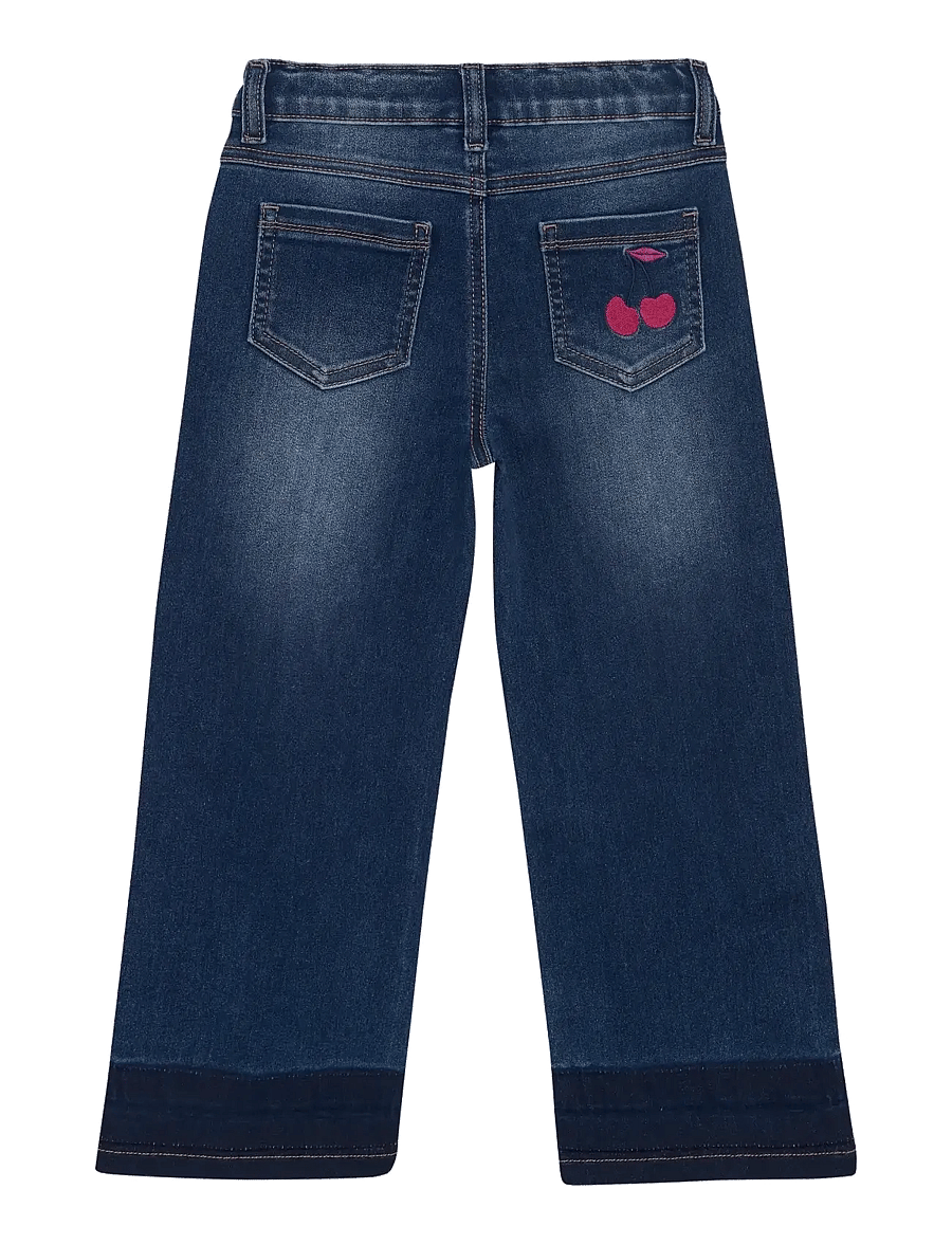 Minymo - Pants Denim - regular jeans - china blue - 2