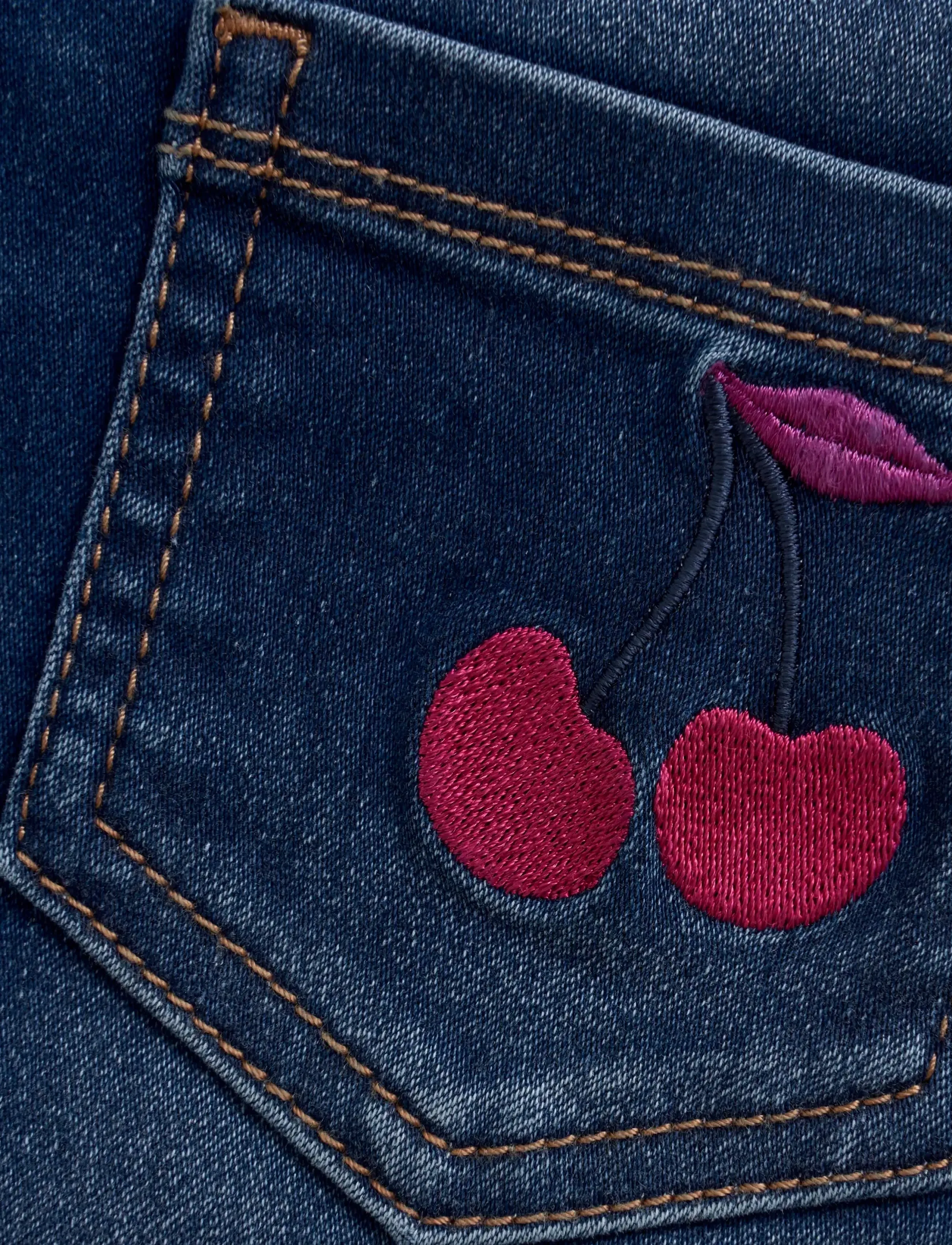 Minymo - Pants Denim - tavalised teksad - china blue - 3