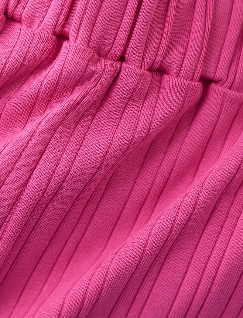 Minymo - Pants Rib - bukser - fuchsia fedora - 2