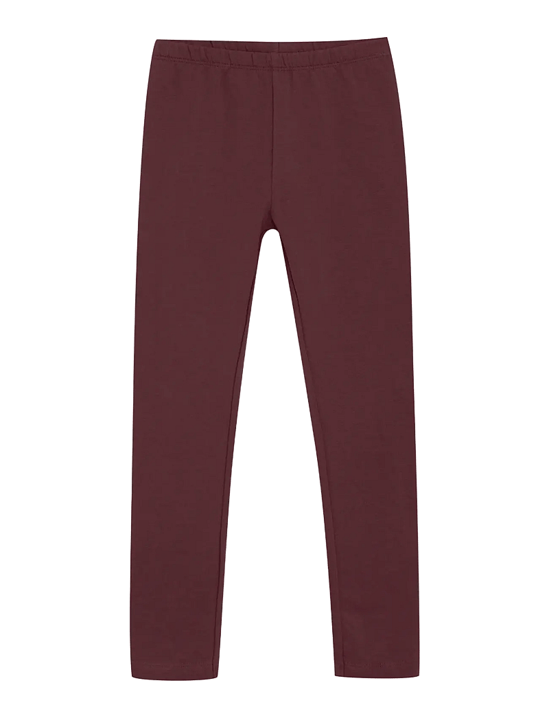 Minymo - Leggings Sweat - leggings - catawba grape - 0