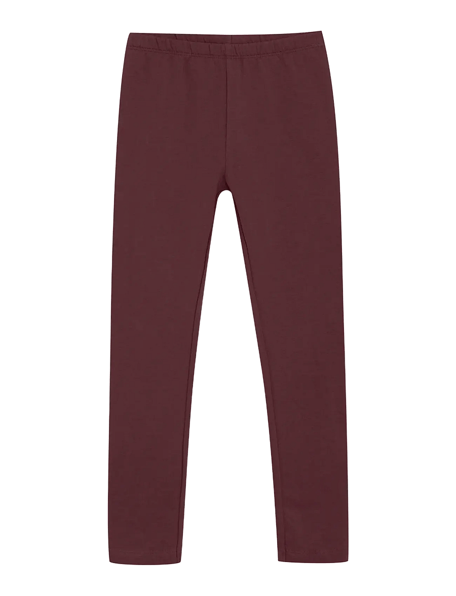Minymo - Leggings Sweat - leggings - catawba grape - 0