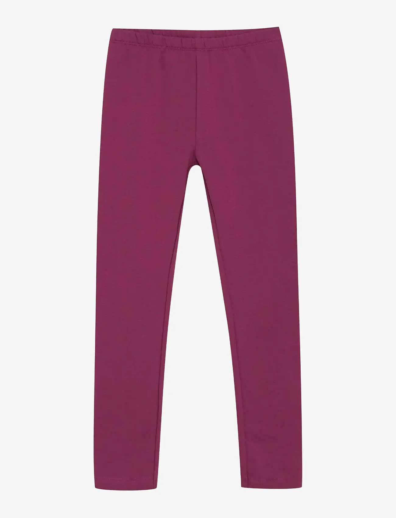 Minymo - Leggings Sweat - leggings - raspberry coulis - 0