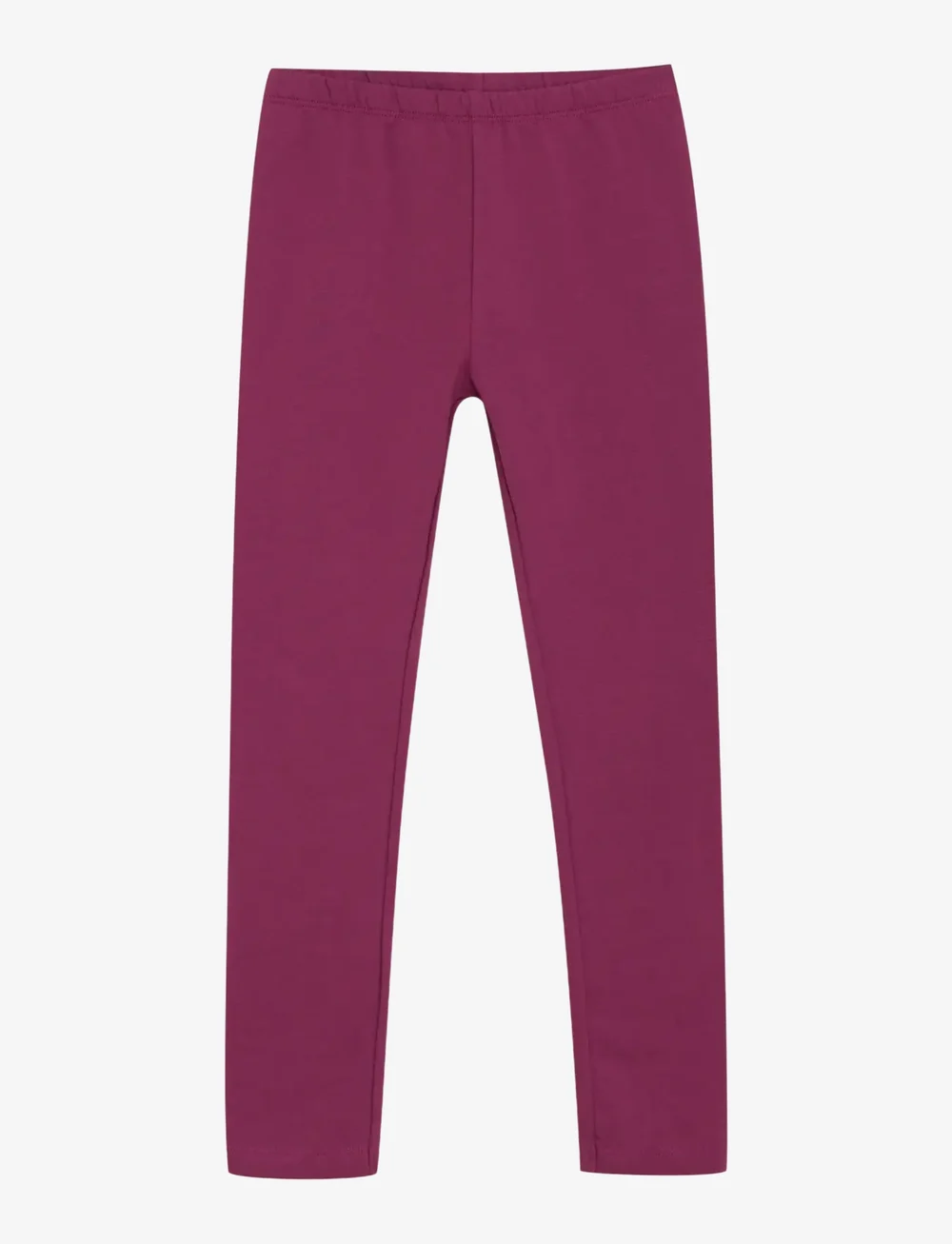 Minymo - Leggings Sweat - leggings - raspberry coulis - 0