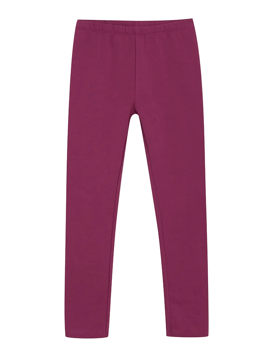 Minymo - Leggings Sweat - retuusid - raspberry coulis - 0