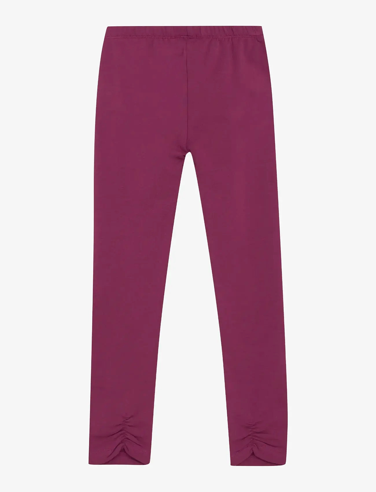 Minymo - Leggings Sweat - leggings - raspberry coulis - 1