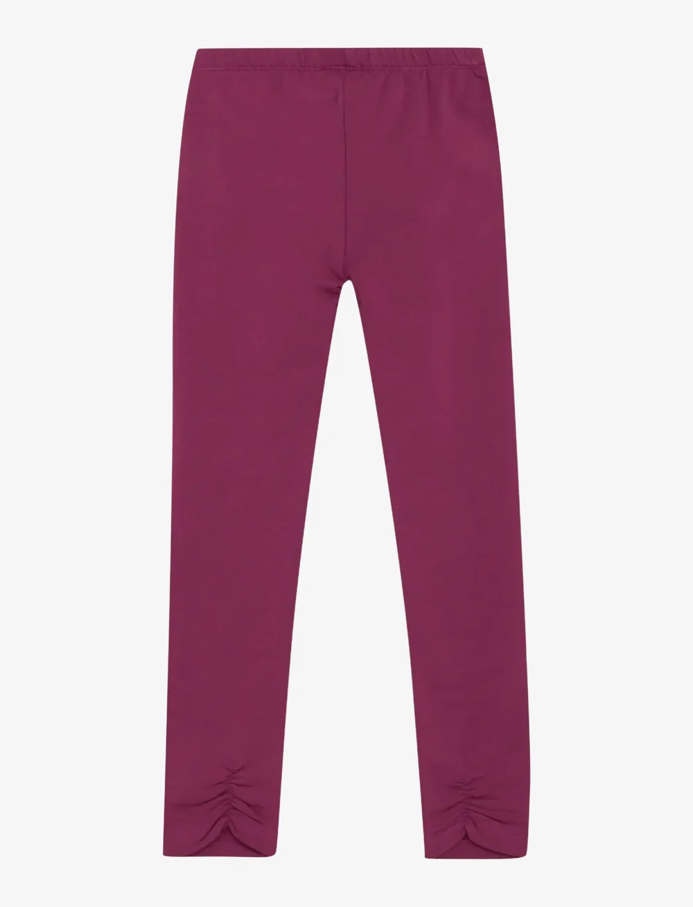 Minymo - Leggings Sweat - leggings - raspberry coulis - 1