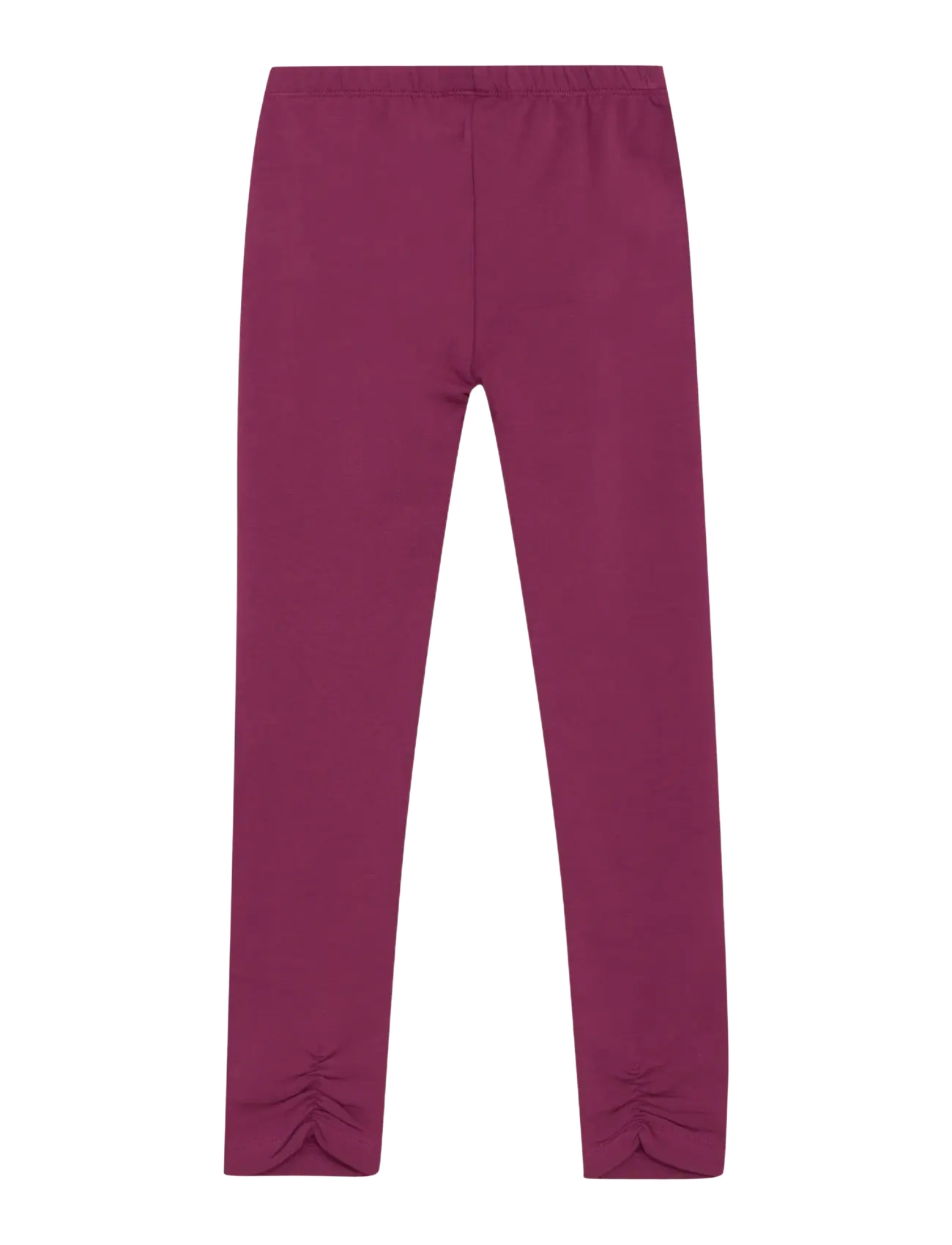 Minymo - Leggings Sweat - laveste priser - raspberry coulis - 1