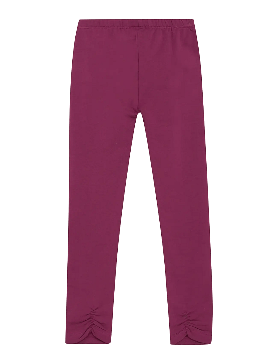 Minymo - Leggings Sweat - retuusid - raspberry coulis - 1