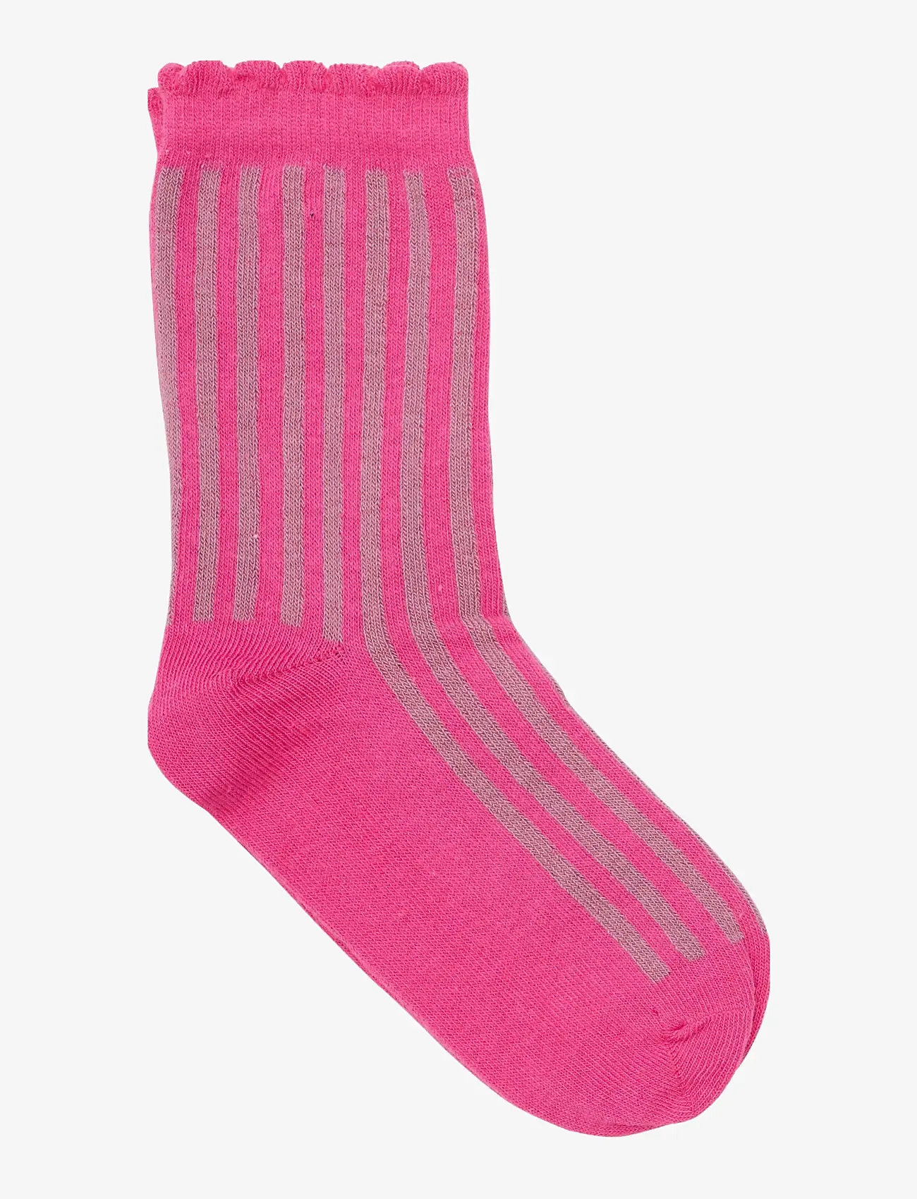 Minymo - 3-Pack Socks - herbstliche kleidung - mauve orchid - 2