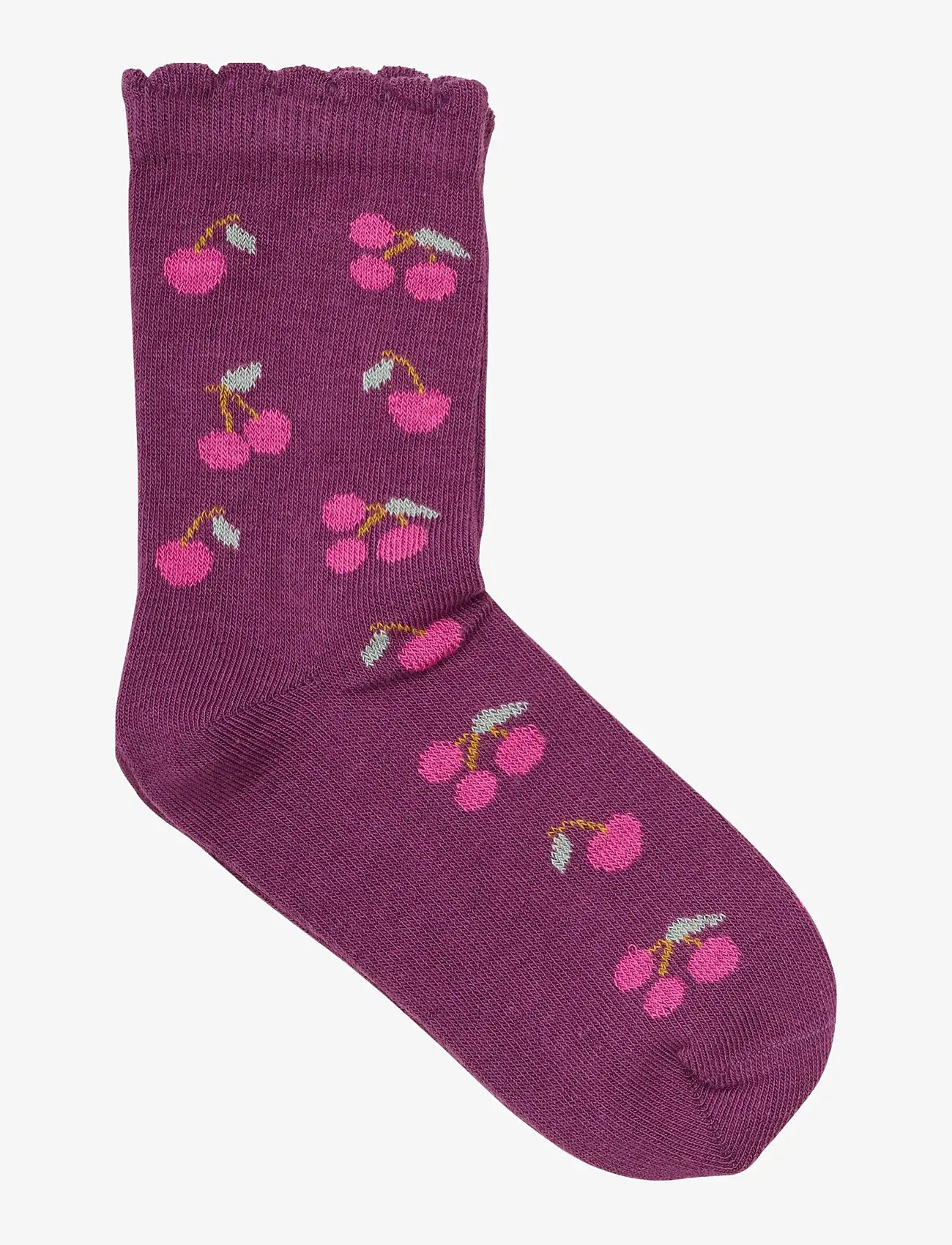 Minymo - 3-Pack Socks - herbstliche kleidung - mauve orchid - 3