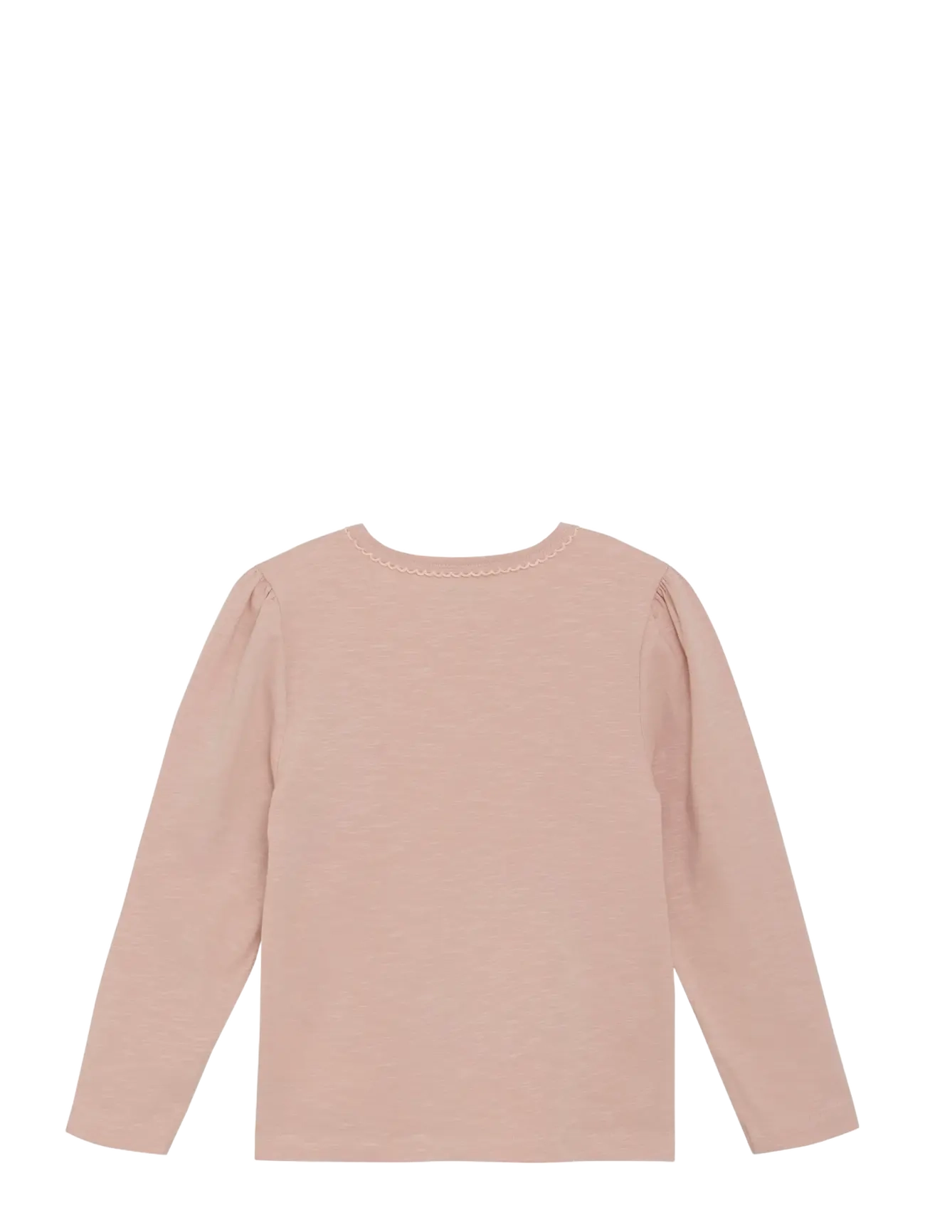 Minymo - T-shirt LS - laagste prijzen - misty rose - 2