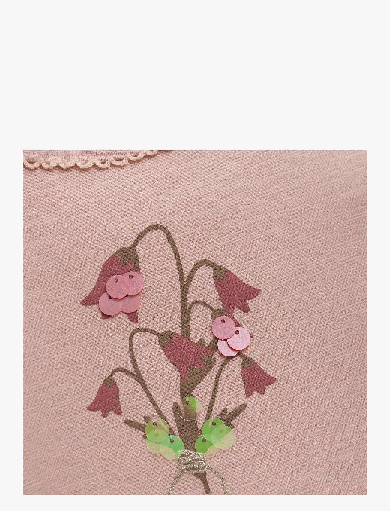 Minymo - T-shirt LS - langærmede t-shirts - misty rose - 3