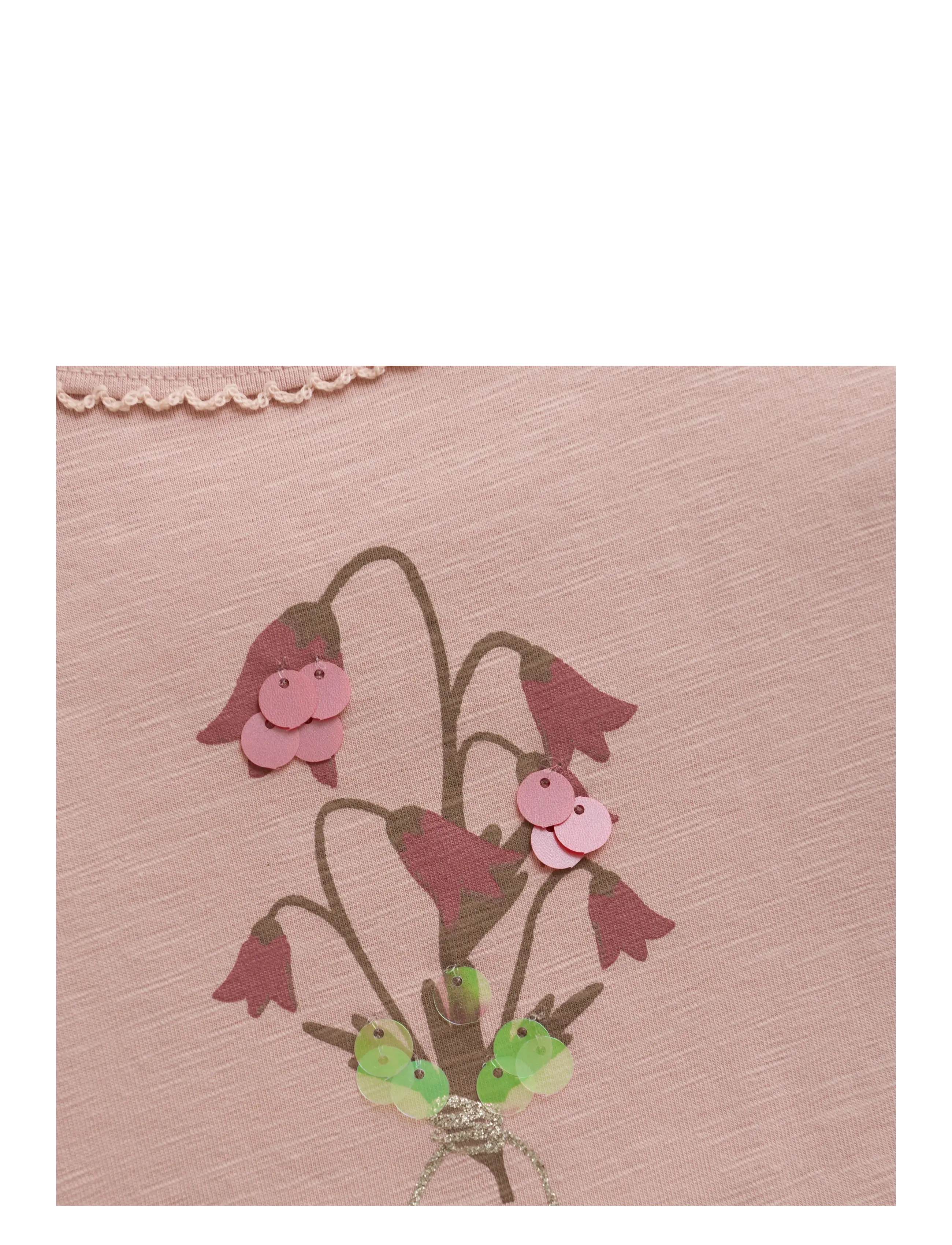 Minymo - T-shirt LS - laagste prijzen - misty rose - 3