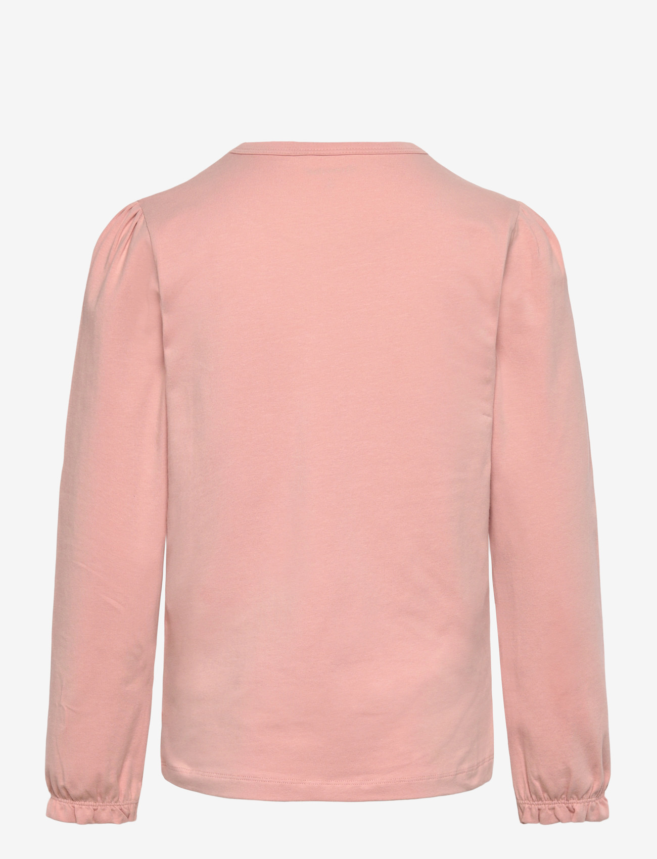 Minymo - T-shirt LS - sweatshirts - misty rose - 1