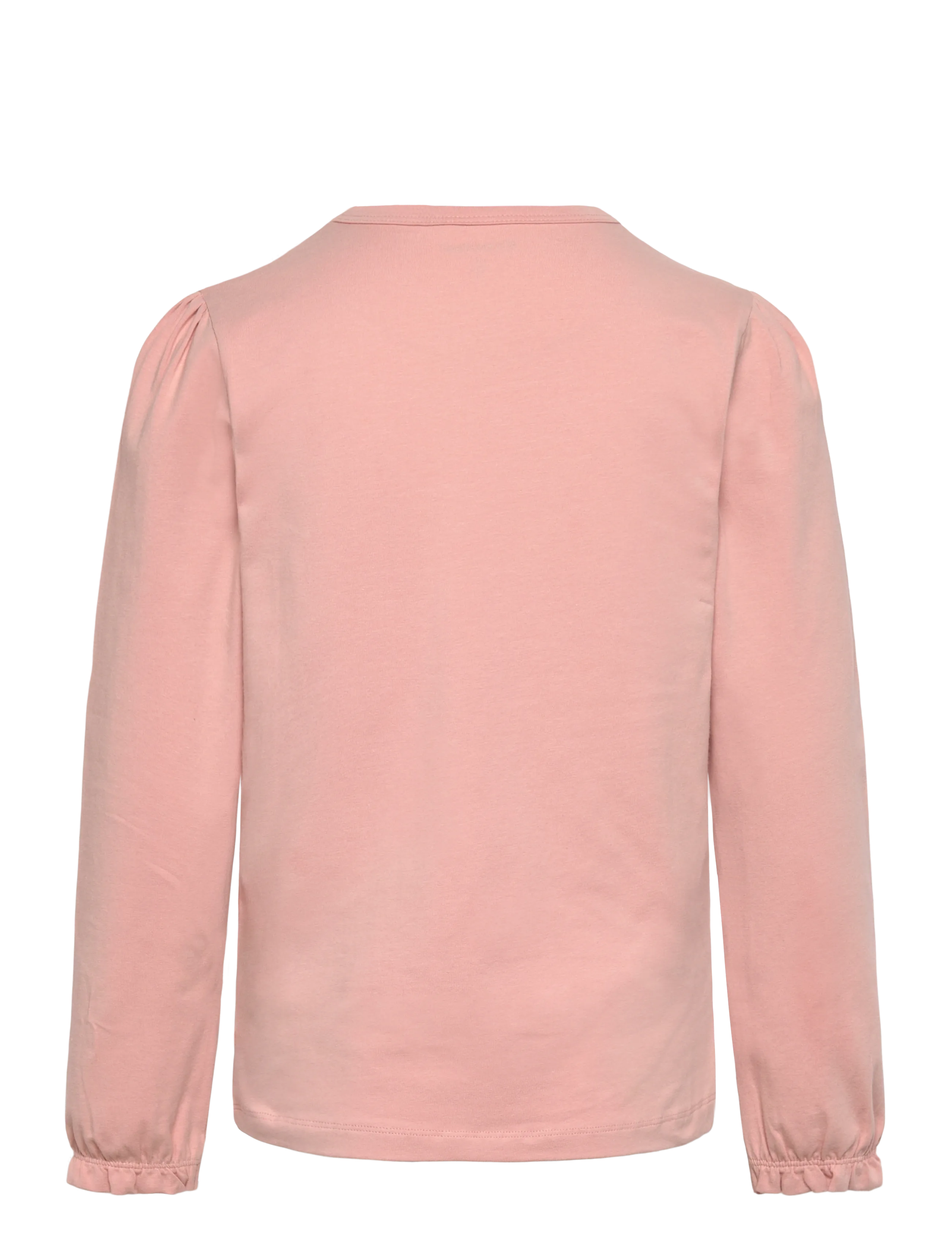 Minymo - T-shirt LS - sweatshirts - misty rose - 1