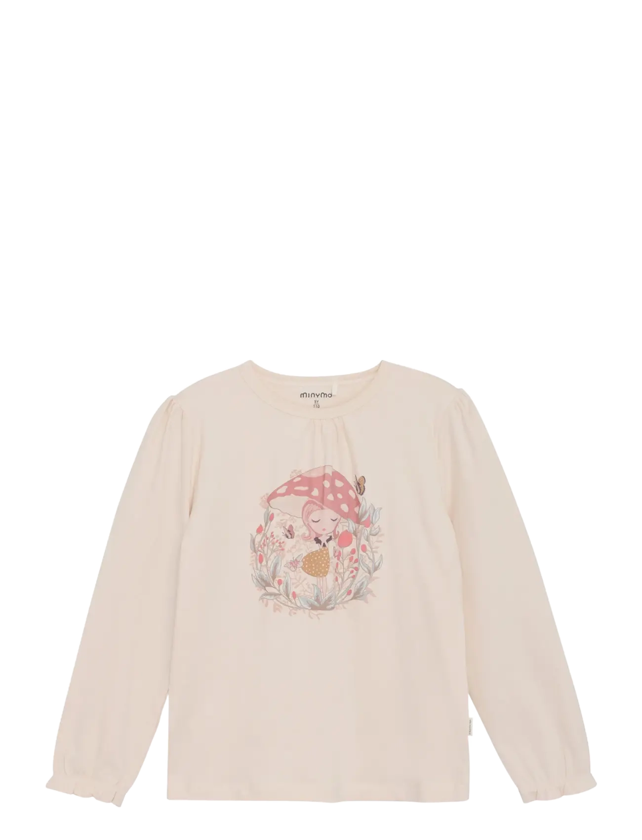 MINYMO T-Shirt Ls Cream - 98 - Kinder