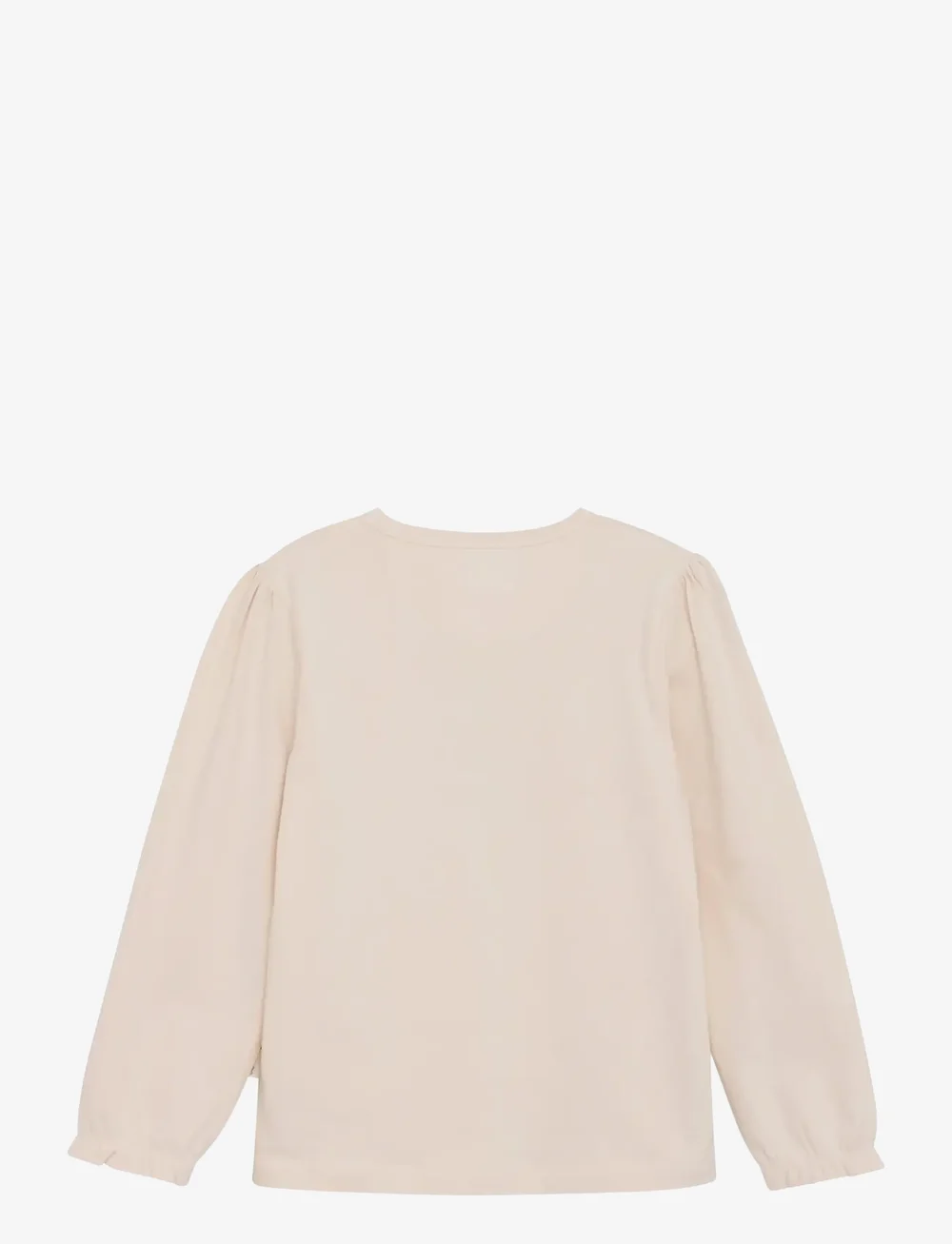 Minymo - T-shirt LS - sweatshirts - sandshell - 2