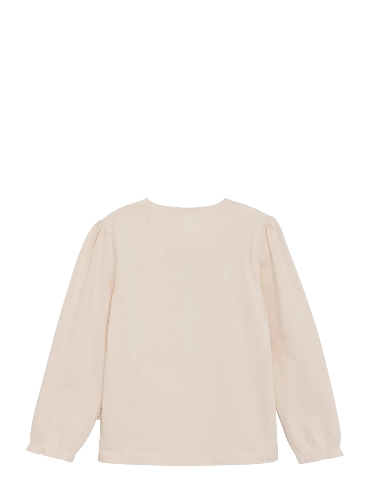 Minymo - T-shirt LS - sweatshirts - sandshell - 2