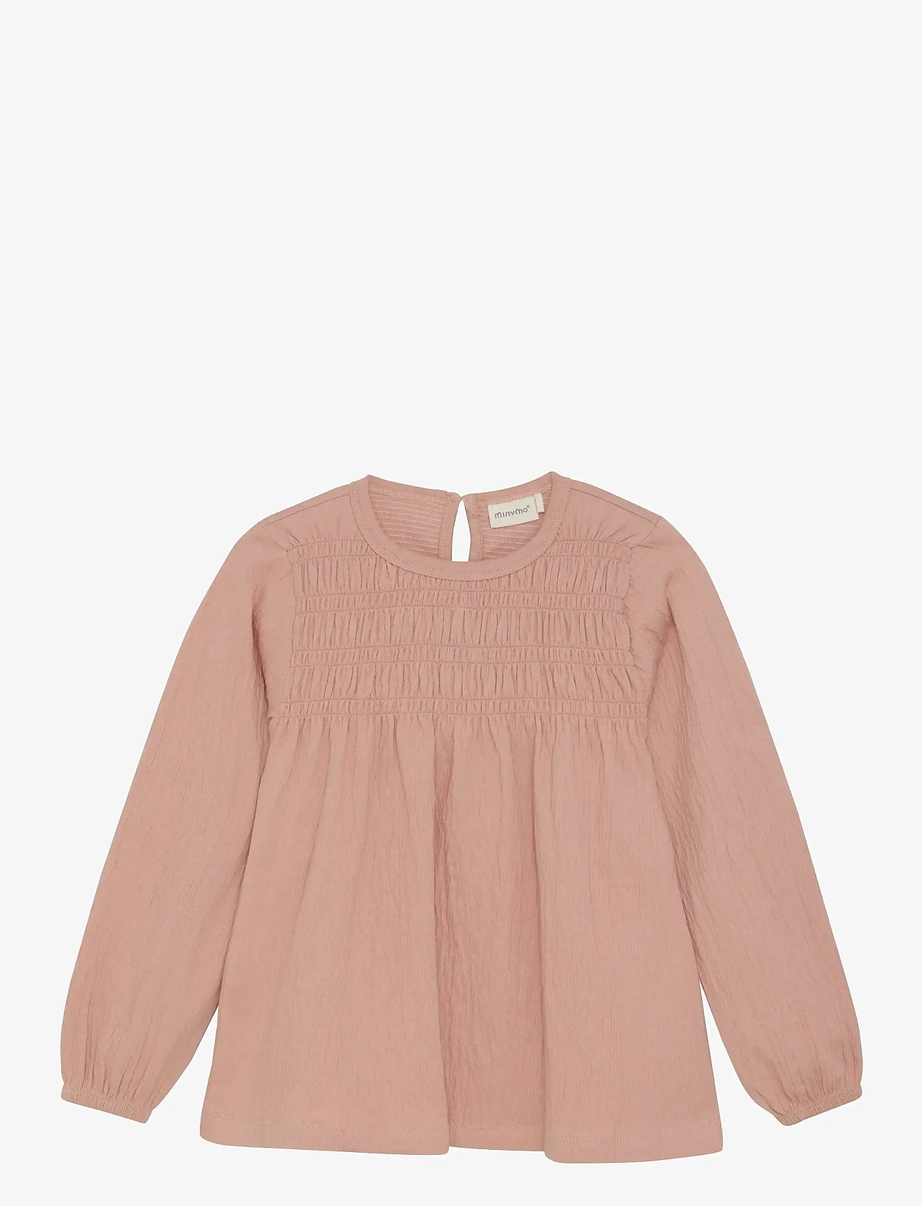 Minymo - Blouse LS - laveste priser - misty rose - 0