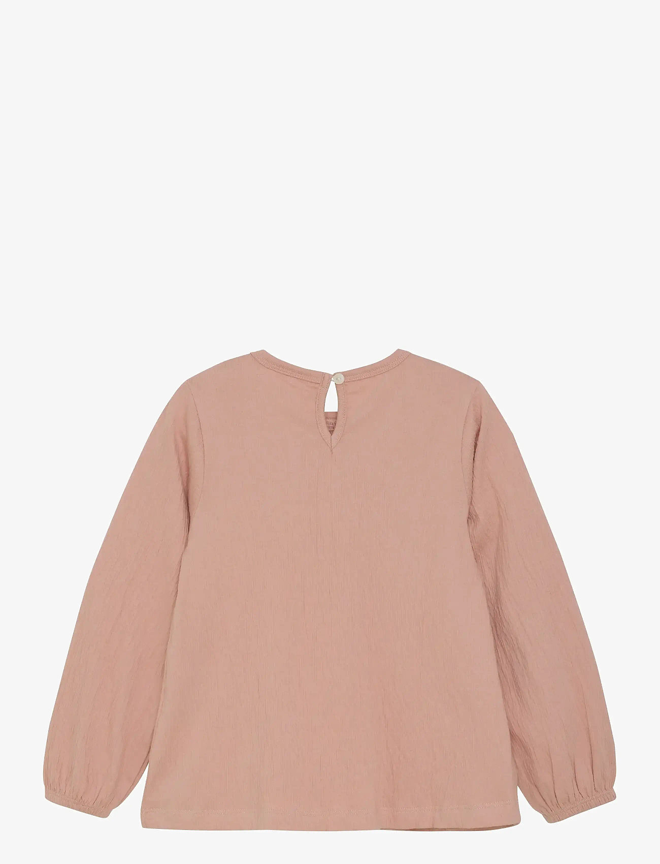 Minymo - Blouse LS - laveste priser - misty rose - 1