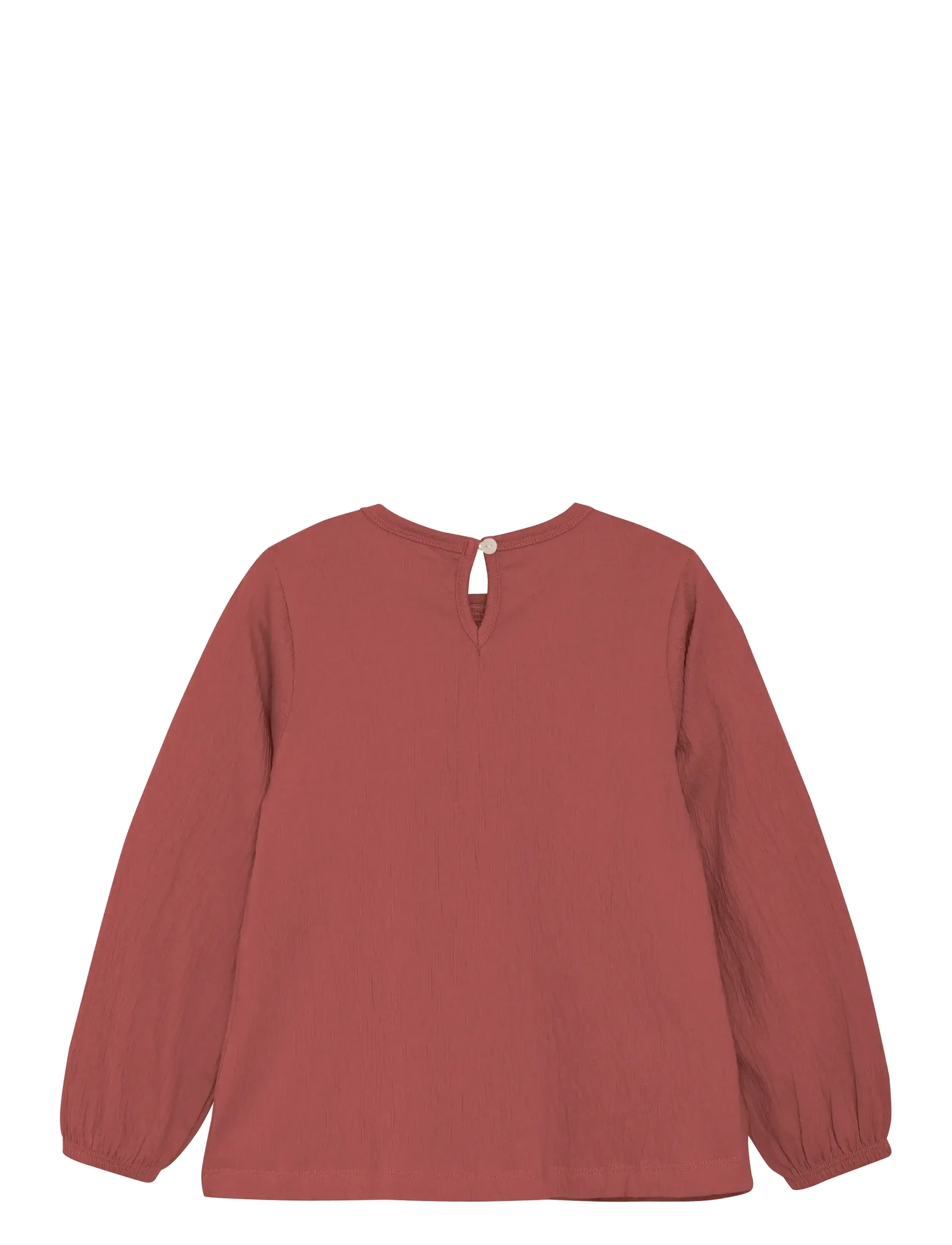 Minymo - Blouse LS - withered rose - 1